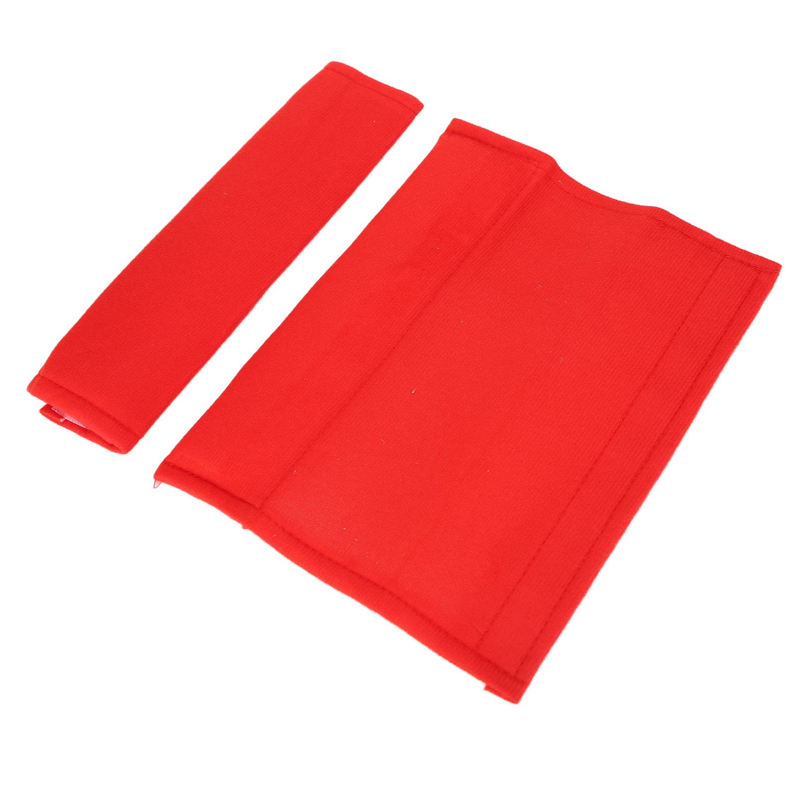 2PCS Seatbelt Pad Car Safety Belt Pad Shoulder Pad Soft Comfortable Belt Strap view 9