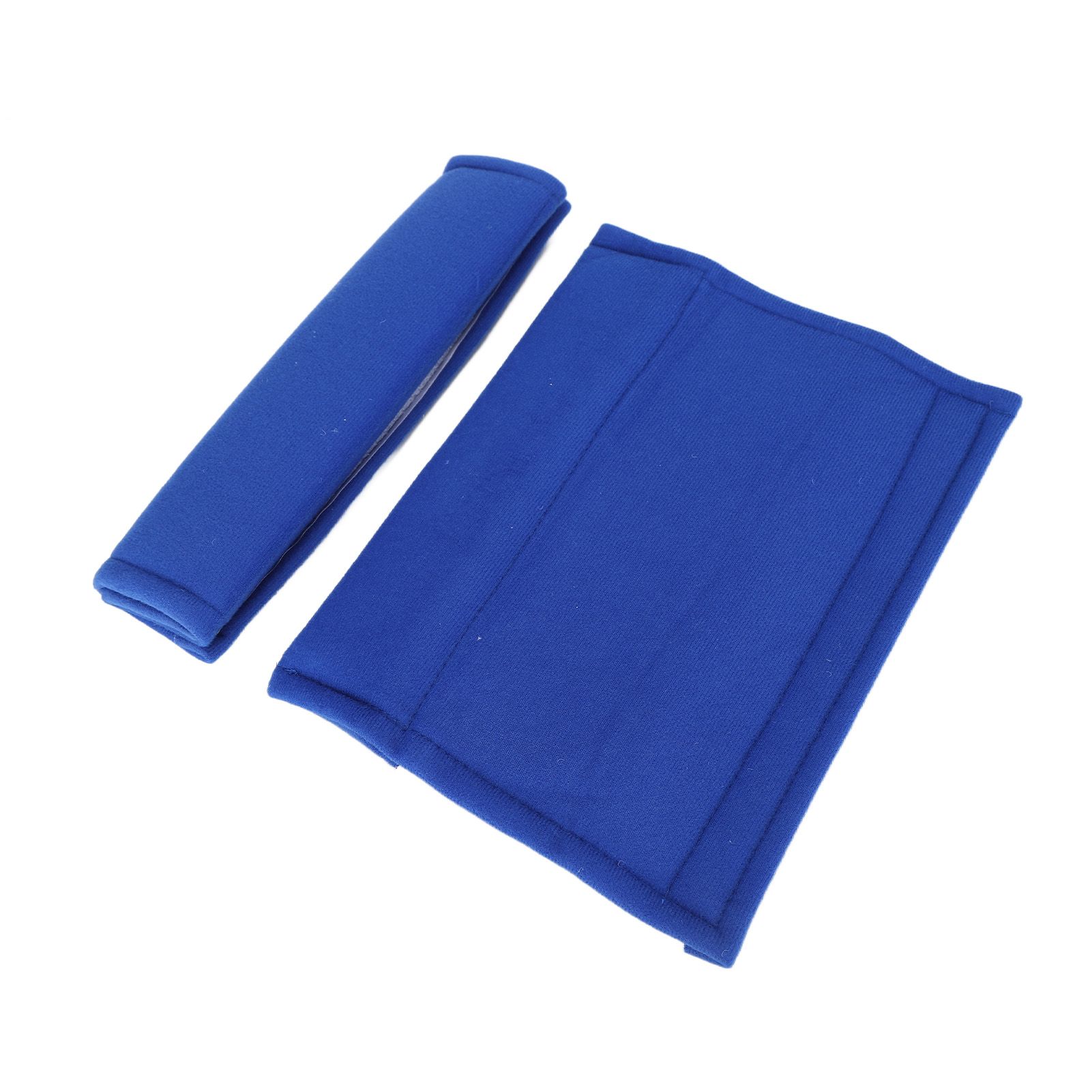 2PCS Seatbelt Pad Car Safety Belt Pad Shoulder Pad Soft Comfortable Belt Strap view 2