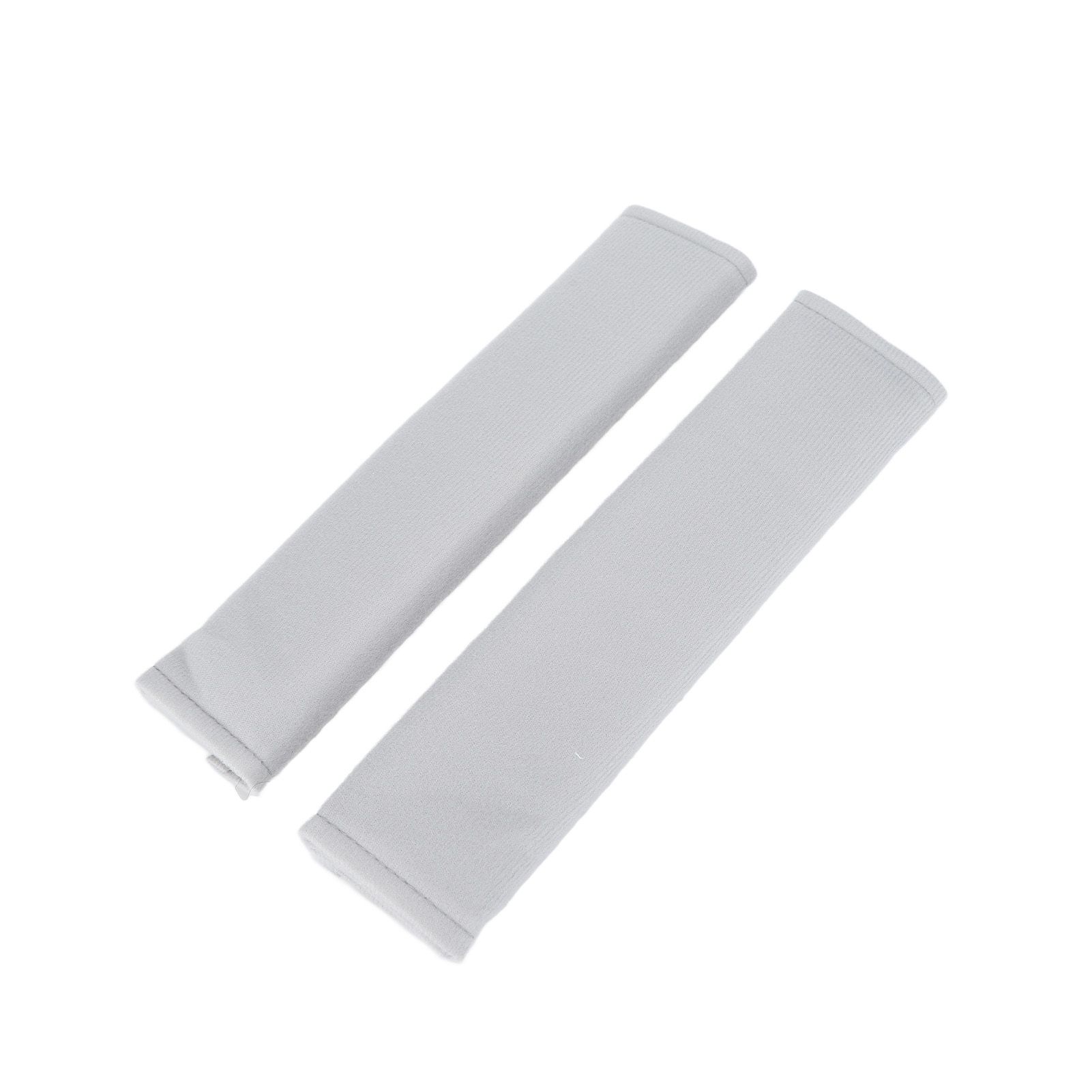 2PCS Seatbelt Pad Car Safety Belt Pad Shoulder Pad Soft Comfortable Belt Strap view 5