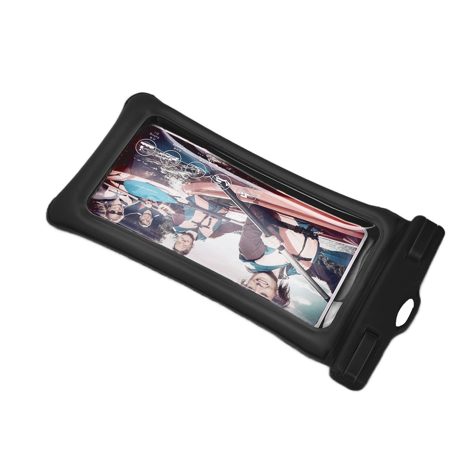 TPU Universal Floating Waterproof Phone Bag Pouch Cover with Lanyard for Below view 8