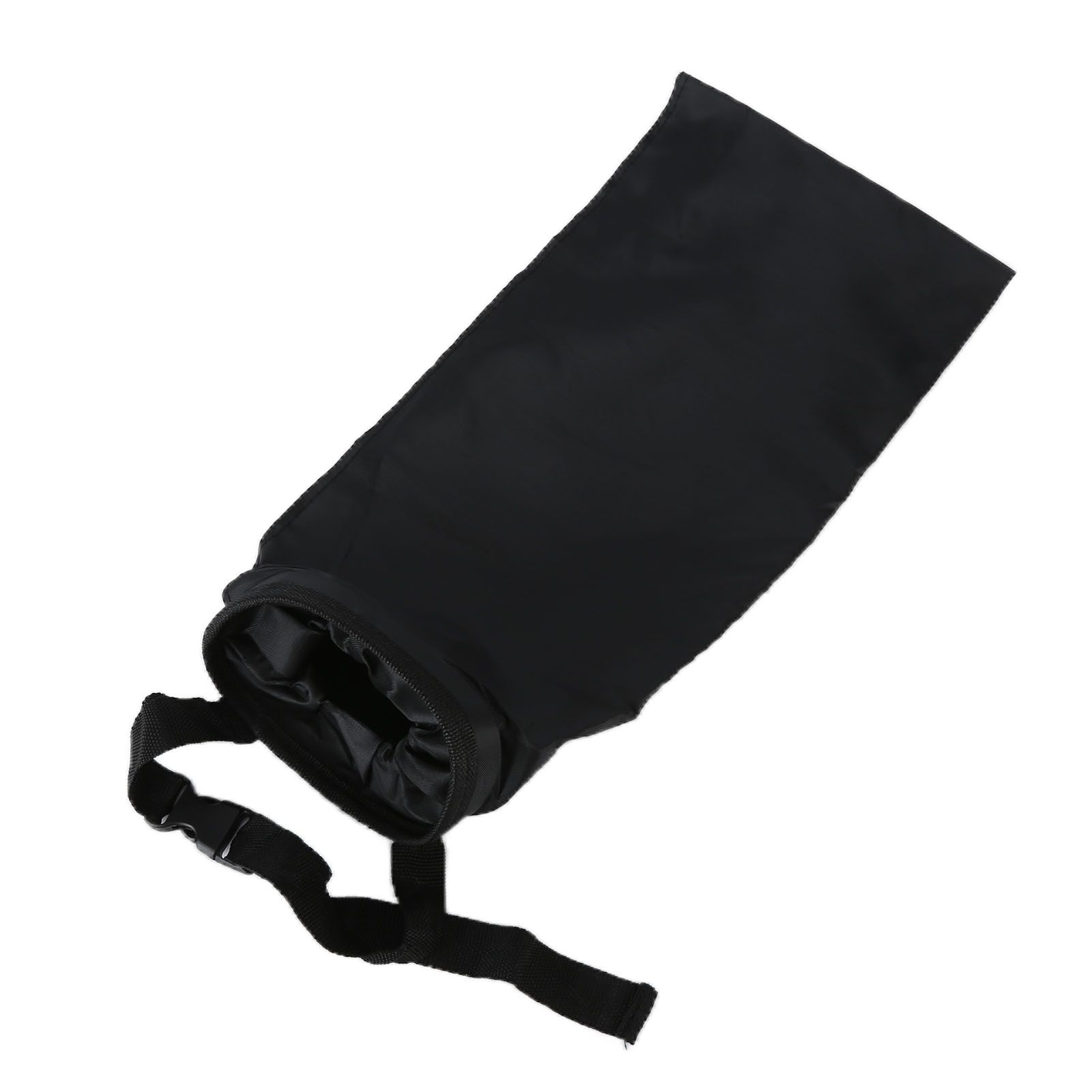 Multifunctional Car Waste Bin Garbage Bag Back Seat Hanging Storage Bag Travel view 2