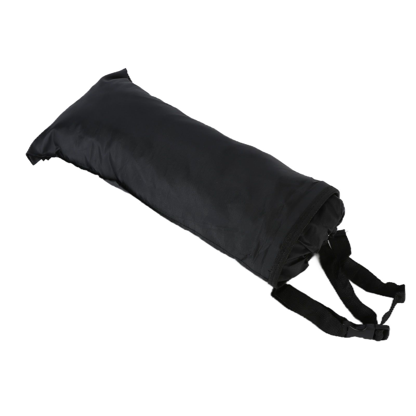 Multifunctional Car Waste Bin Garbage Bag Back Seat Hanging Storage Bag Travel view 3