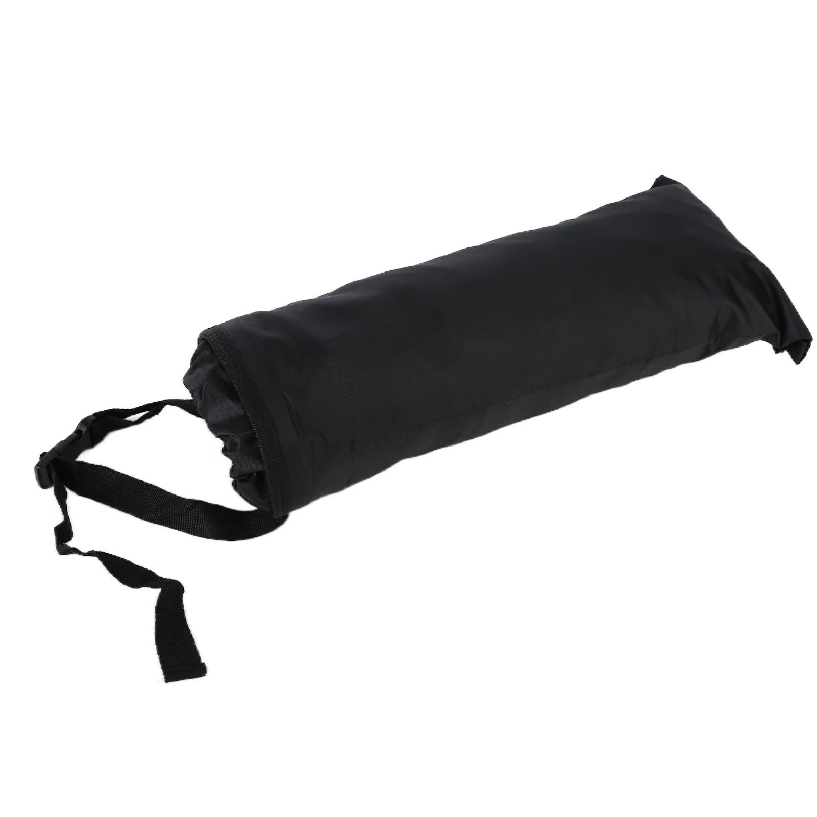 Multifunctional Car Waste Bin Garbage Bag Back Seat Hanging Storage Bag Travel view 6