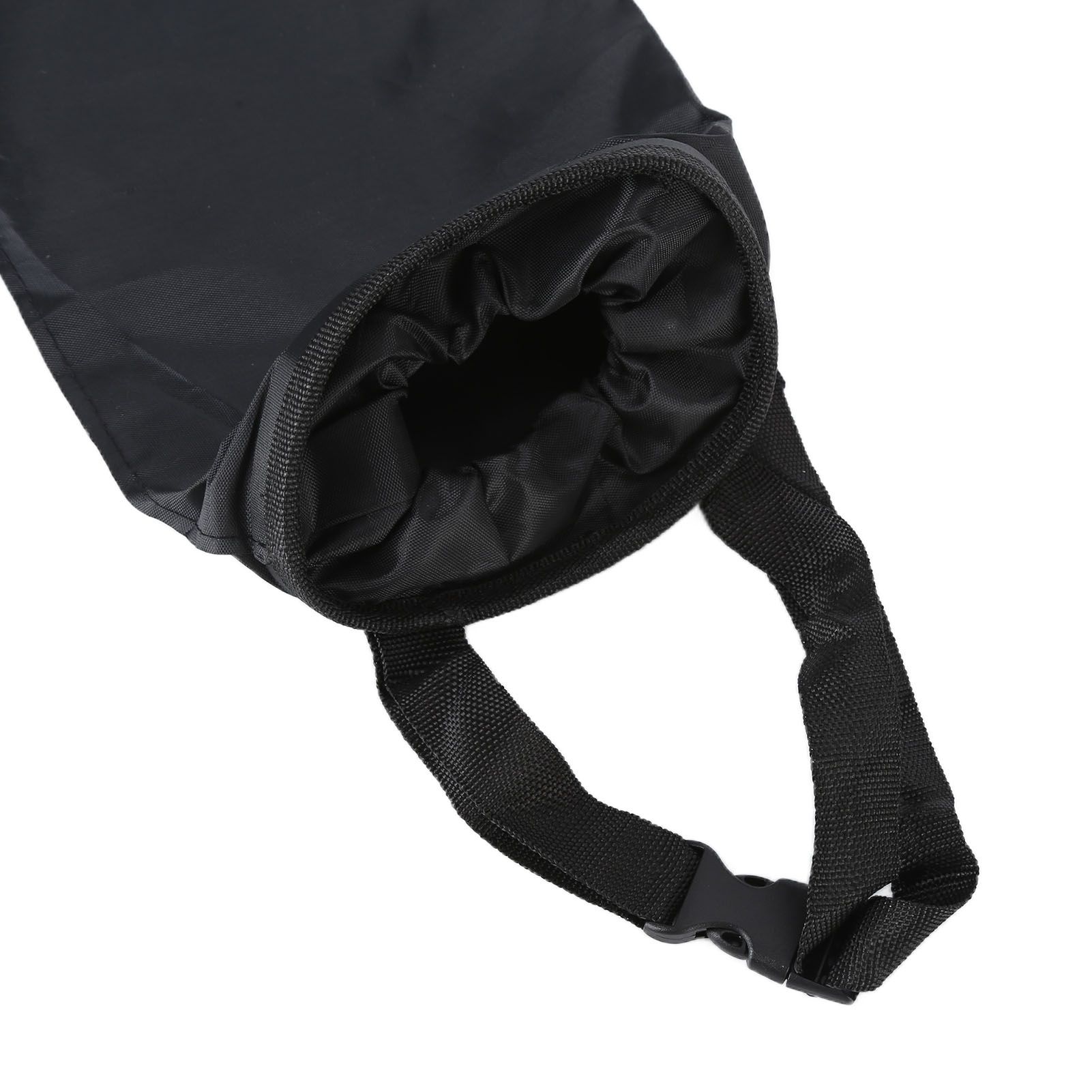 Multifunctional Car Waste Bin Garbage Bag Back Seat Hanging Storage Bag Travel view 13