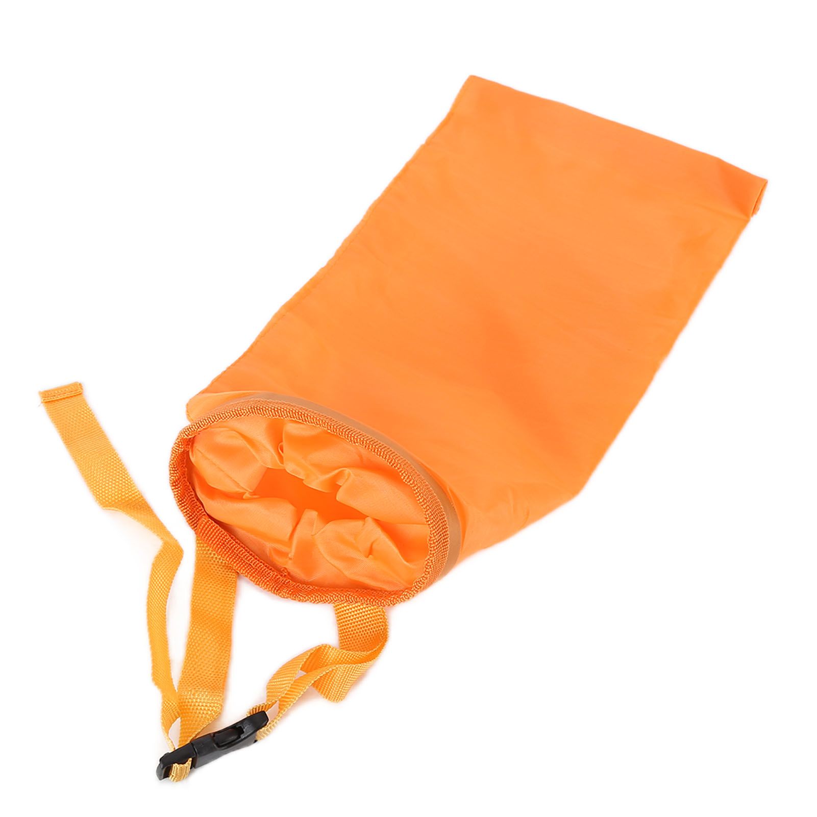 Multifunctional Car Waste Bin Garbage Bag Back Seat Hanging Storage Bag Travel view 2