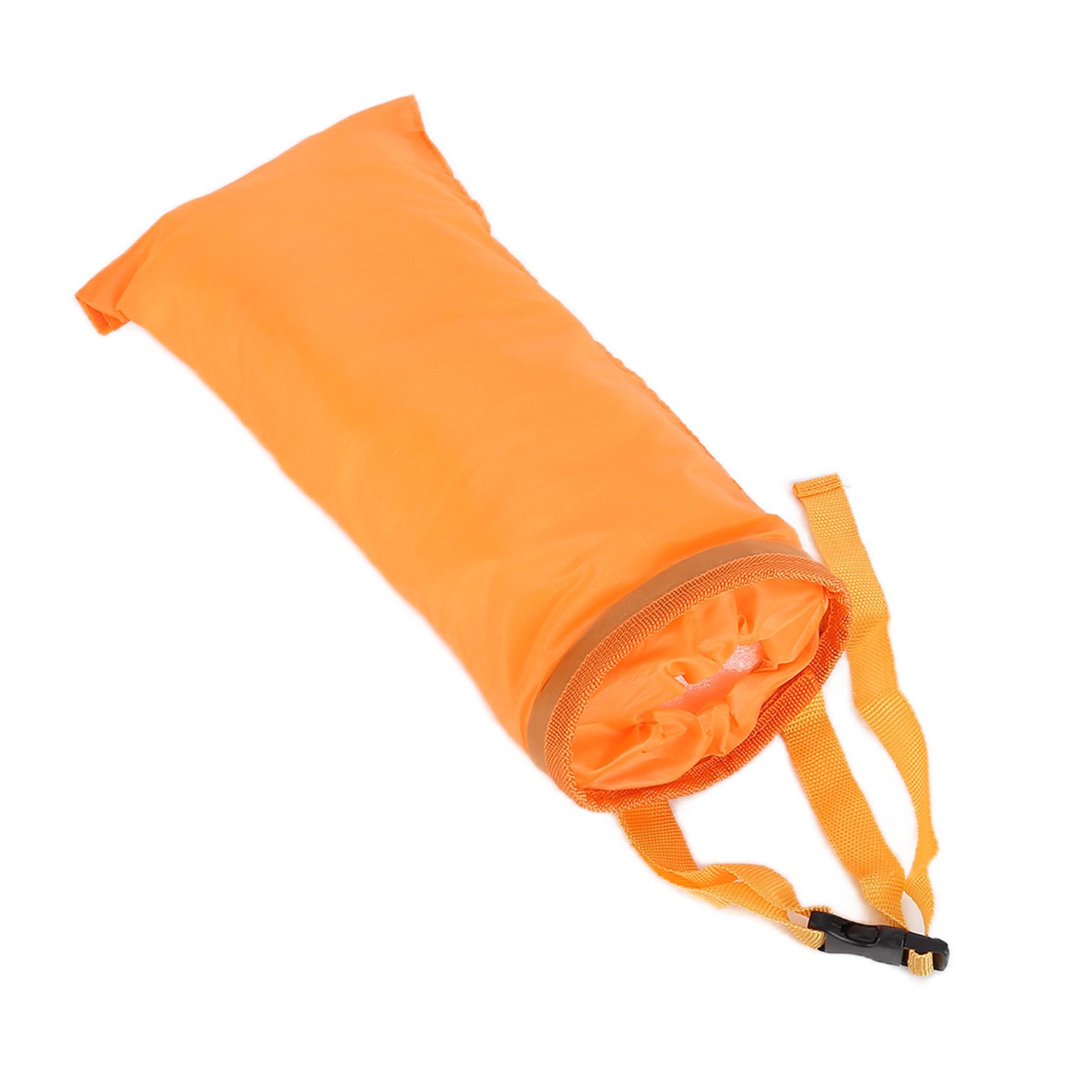 Multifunctional Car Waste Bin Garbage Bag Back Seat Hanging Storage Bag Travel view 3