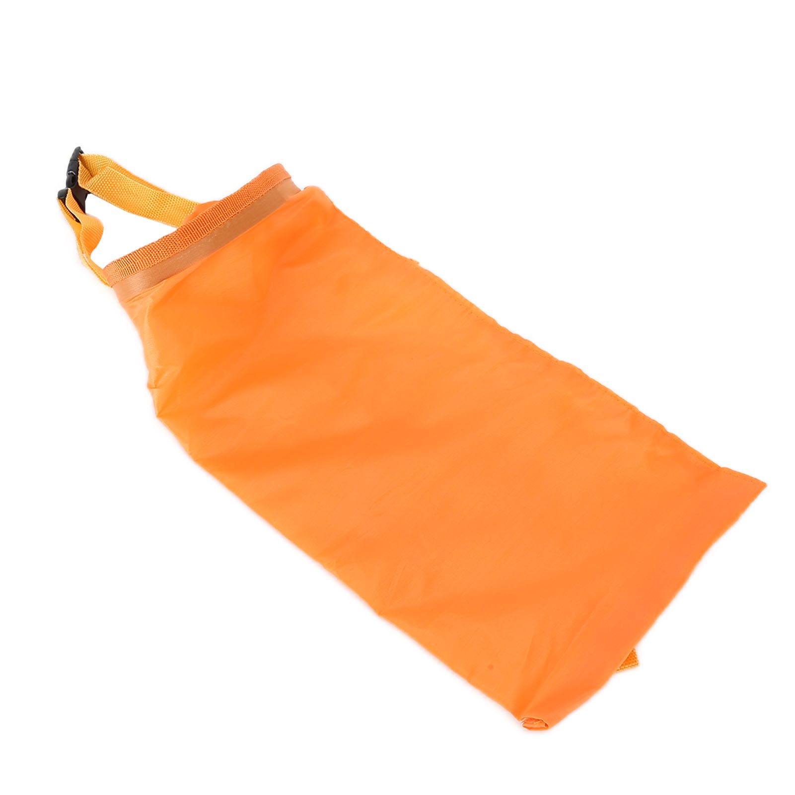 Multifunctional Car Waste Bin Garbage Bag Back Seat Hanging Storage Bag Travel view 5