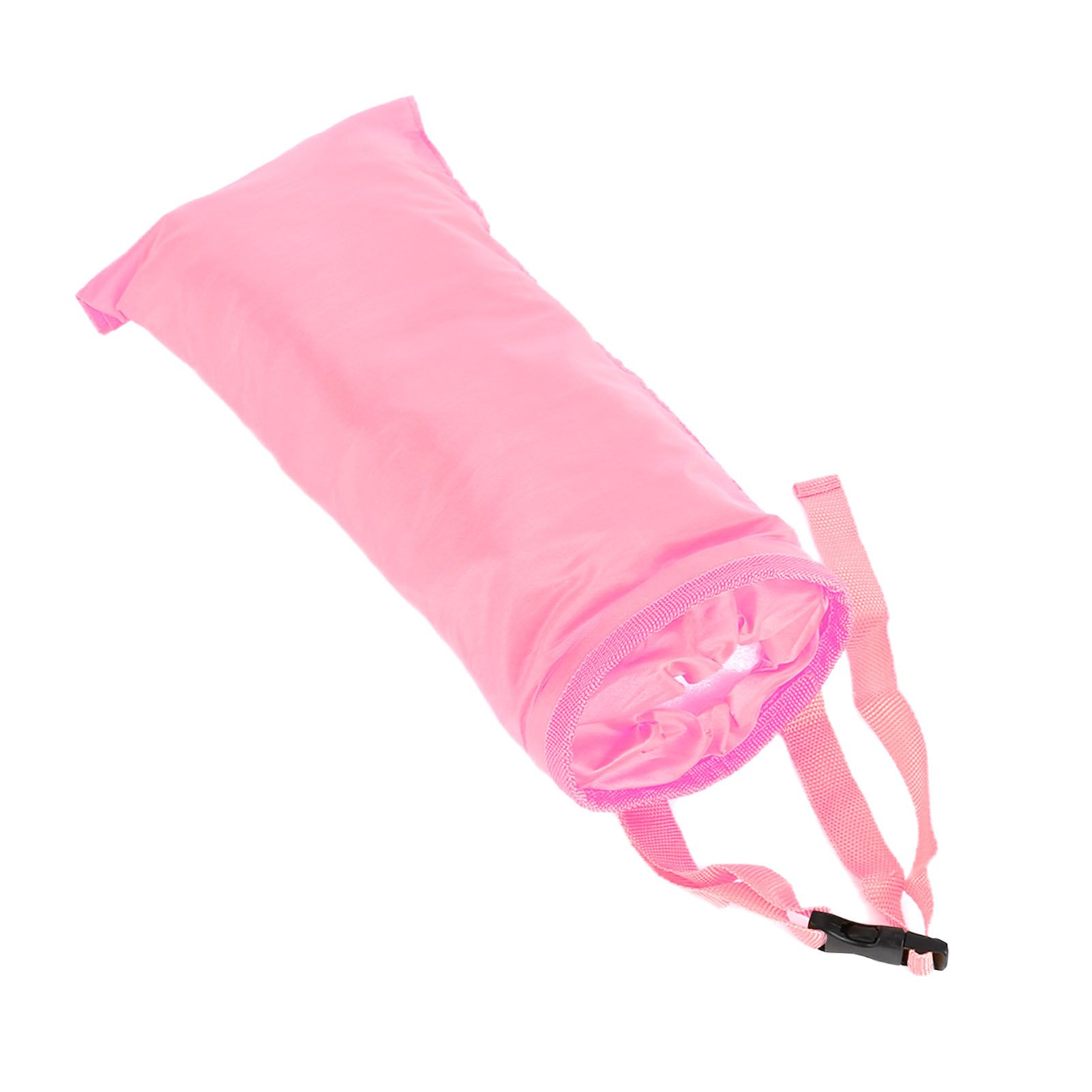 Multifunctional Car Waste Bin Garbage Bag Back Seat Hanging Storage Bag Travel view 3
