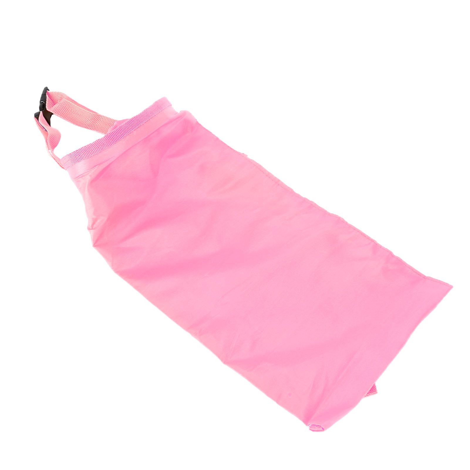 Multifunctional Car Waste Bin Garbage Bag Back Seat Hanging Storage Bag Travel view 5