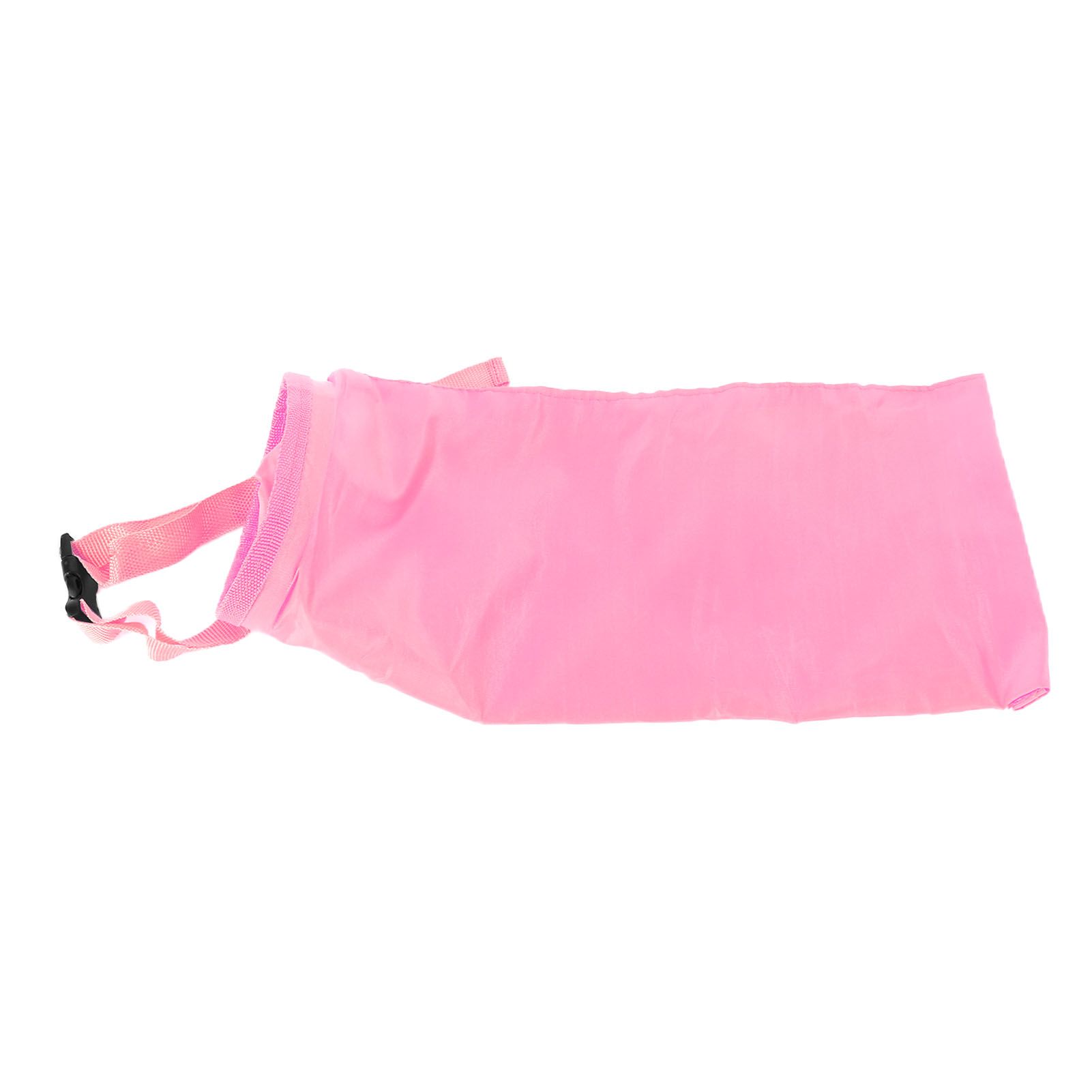 Multifunctional Car Waste Bin Garbage Bag Back Seat Hanging Storage Bag Travel view 10