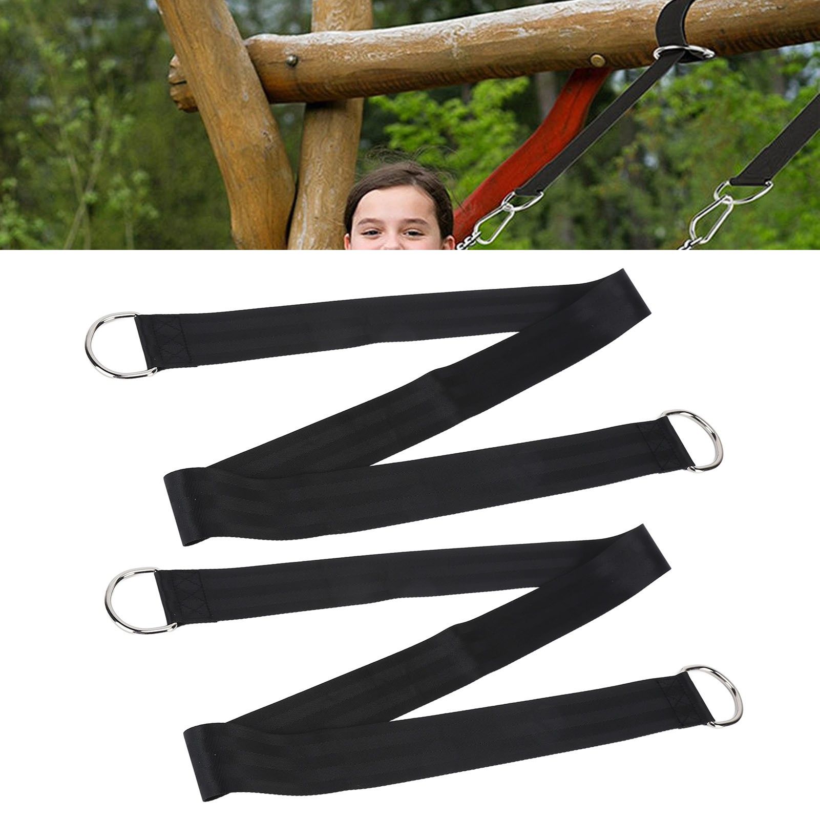 Tree Swing Strap Multifunctional Durable High Strength Polyester Hanging Swing view 12