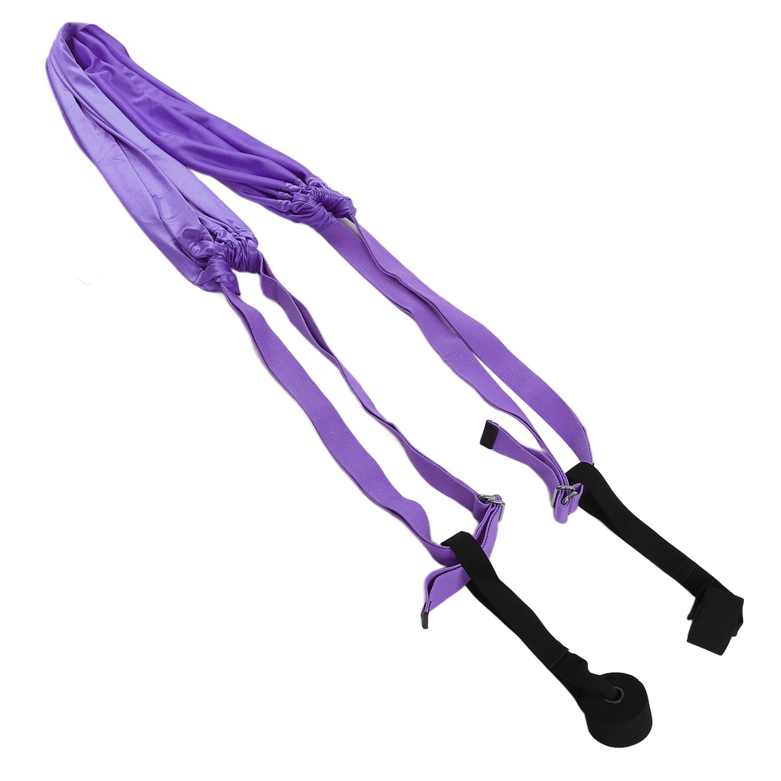 Yoga Hammock Handstand Split Leg Stretchable Training Portable Elastic Aerial view 2