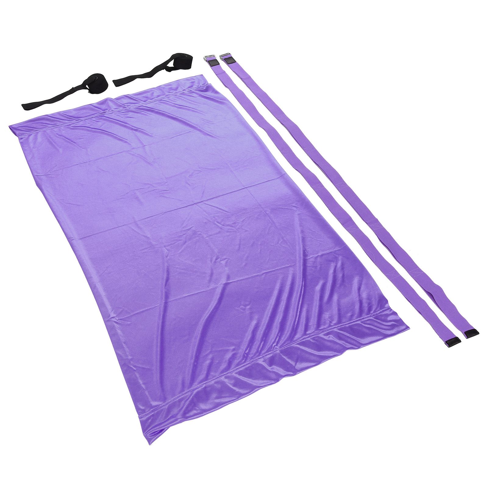 Yoga Hammock Handstand Split Leg Stretchable Training Portable Elastic Aerial view 3