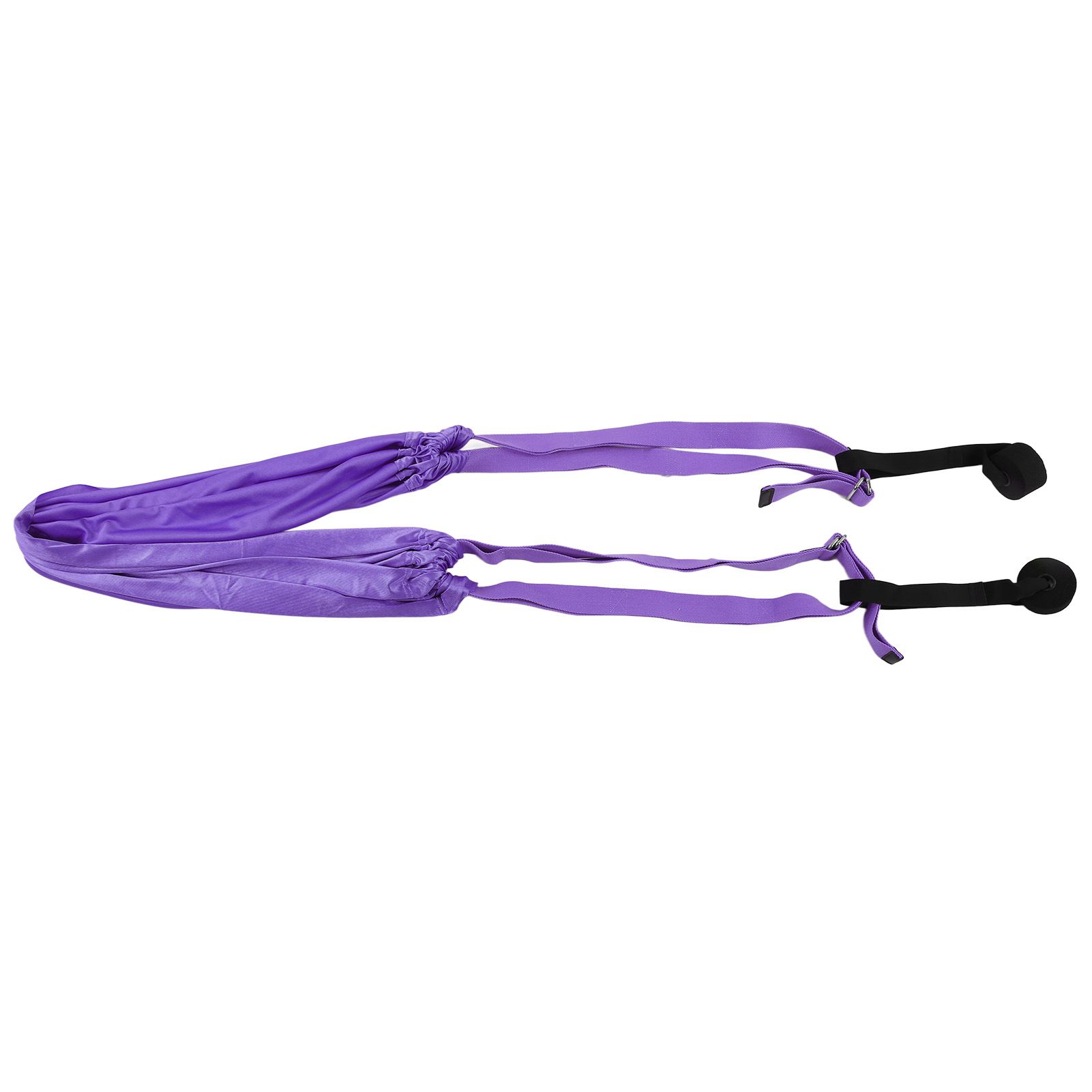 Yoga Hammock Handstand Split Leg Stretchable Training Portable Elastic Aerial view 4