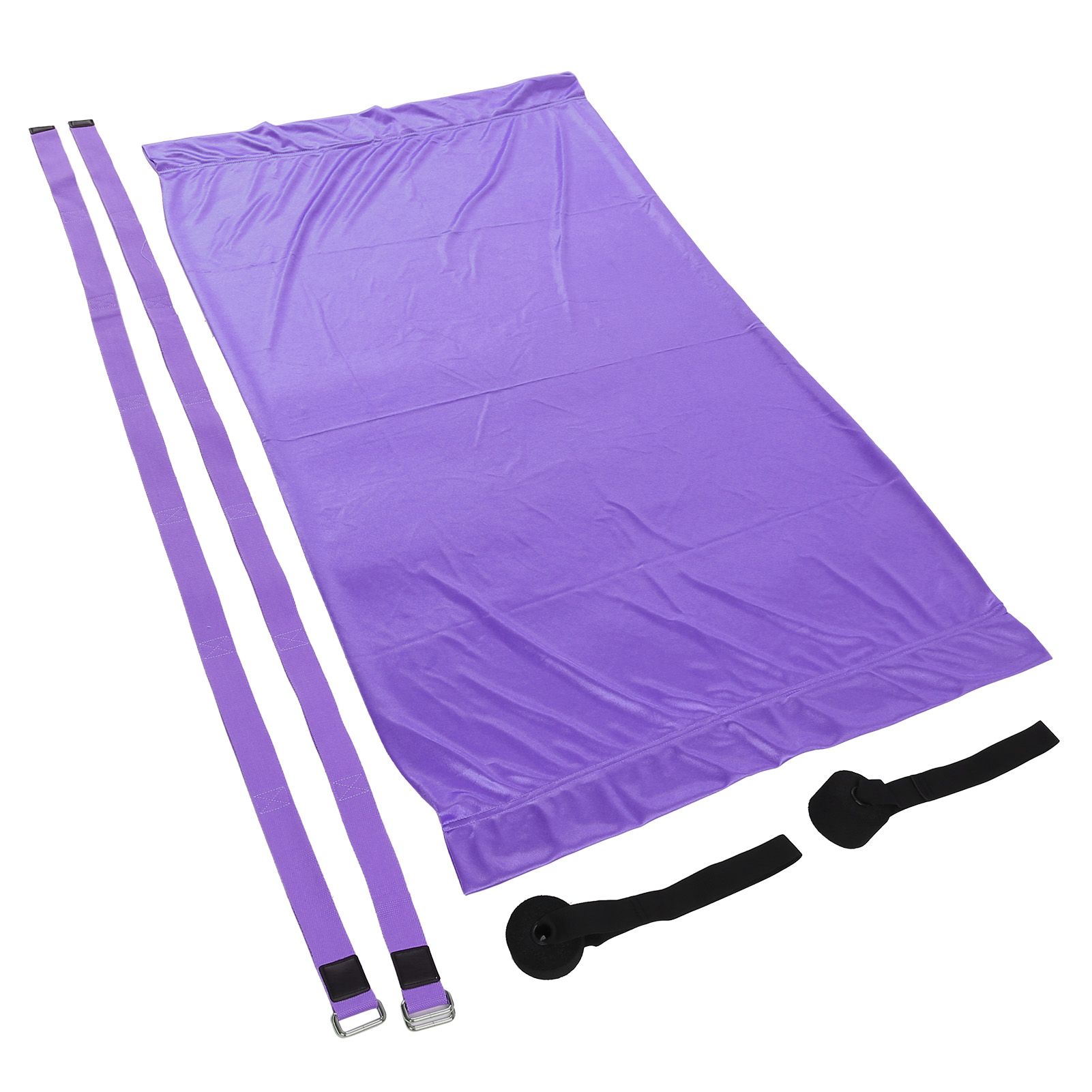 Yoga Hammock Handstand Split Leg Stretchable Training Portable Elastic Aerial view 7