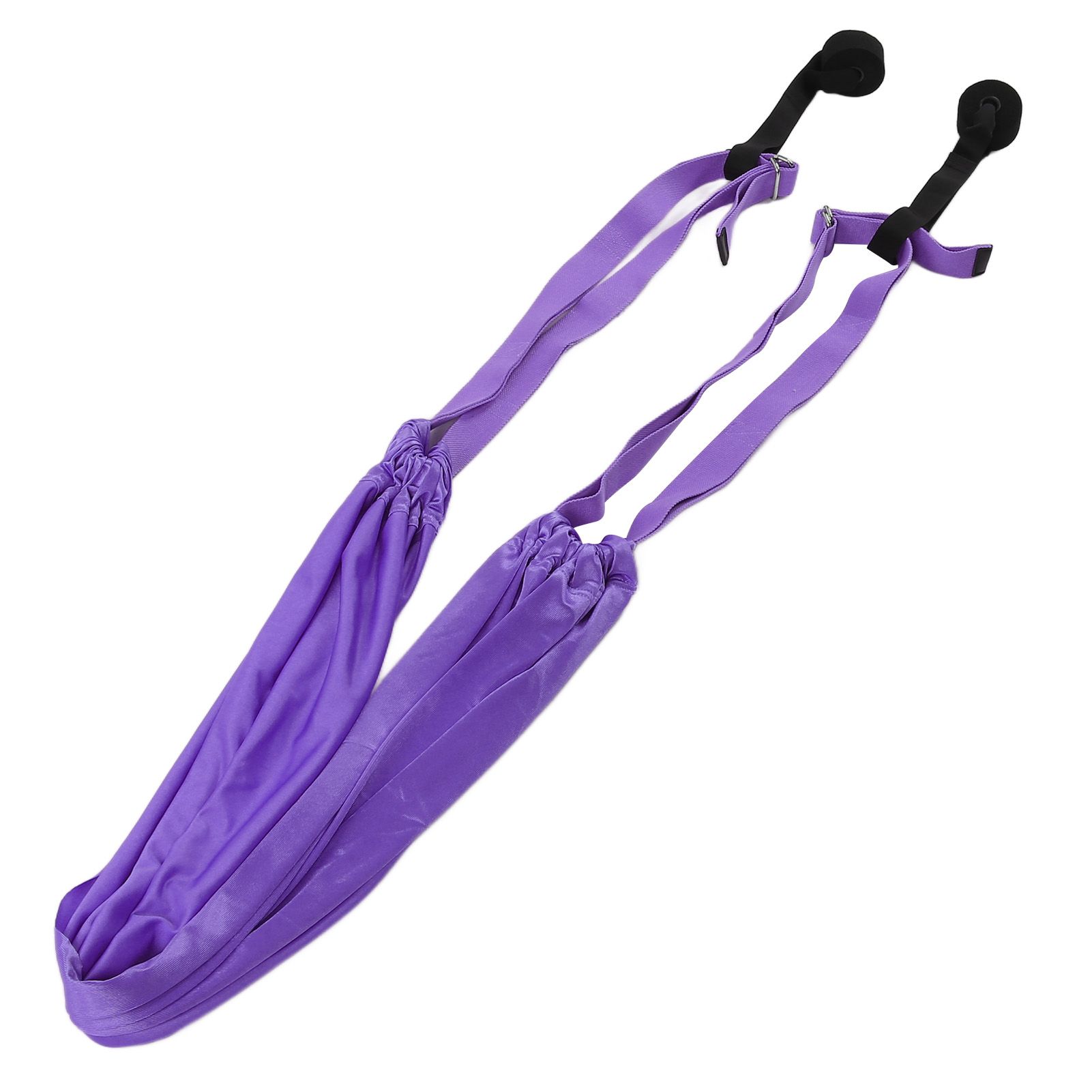 Yoga Hammock Handstand Split Leg Stretchable Training Portable Elastic Aerial view 8