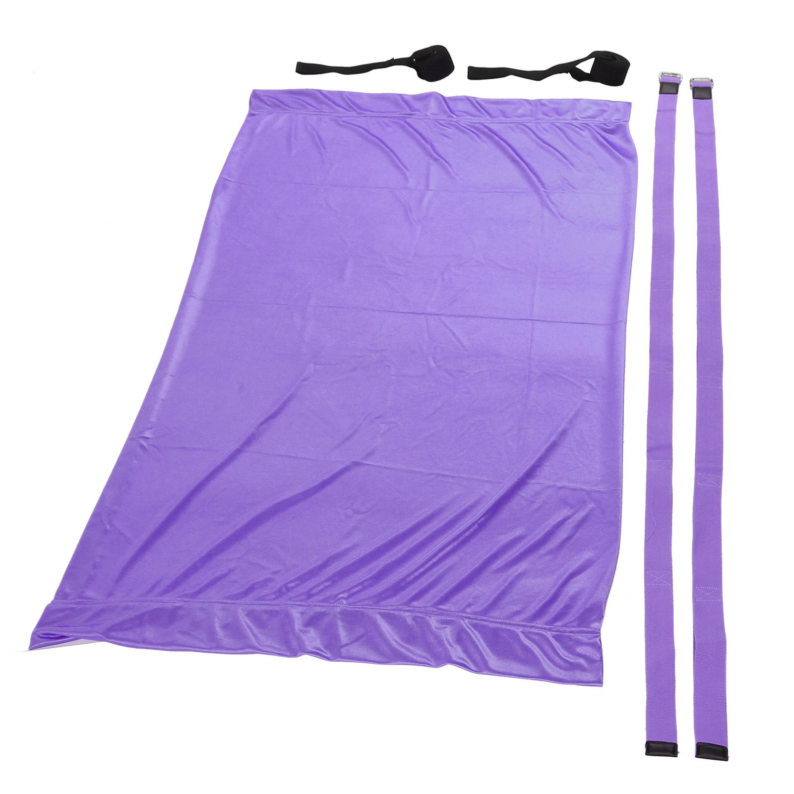 Yoga Hammock Handstand Split Leg Stretchable Training Portable Elastic Aerial view 9