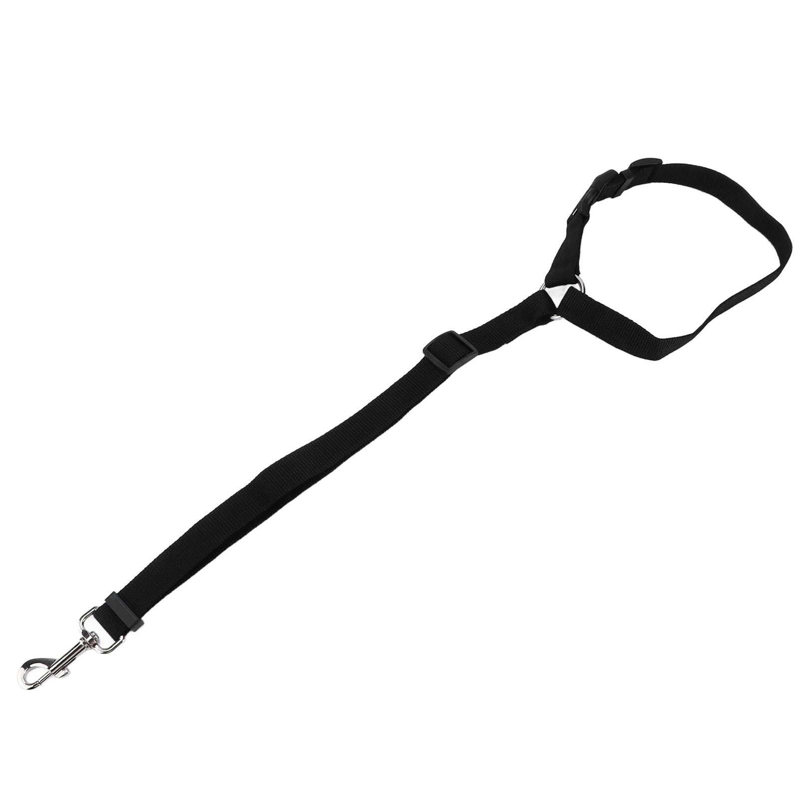 Dog Seatbelt Nylon Black Adjustable Professional Durable Car Safety Harness view 7