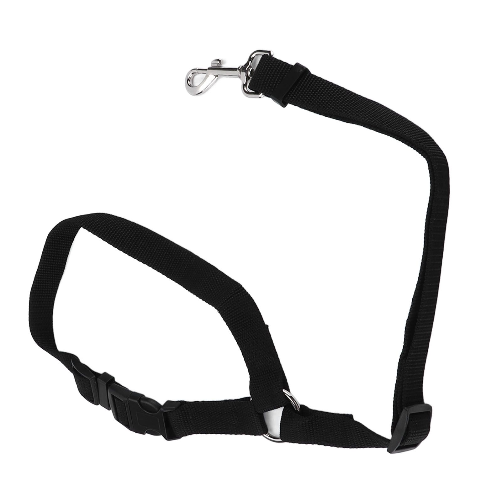 Dog Seatbelt Nylon Black Adjustable Professional Durable Car Safety Harness view 8