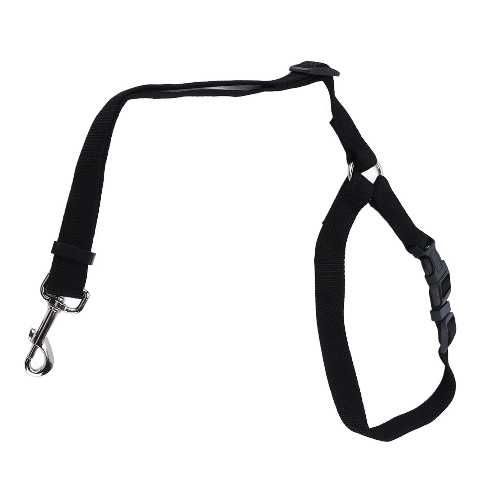 Dog Seatbelt Nylon Black Adjustable Professional Durable Car Safety Harness view 9