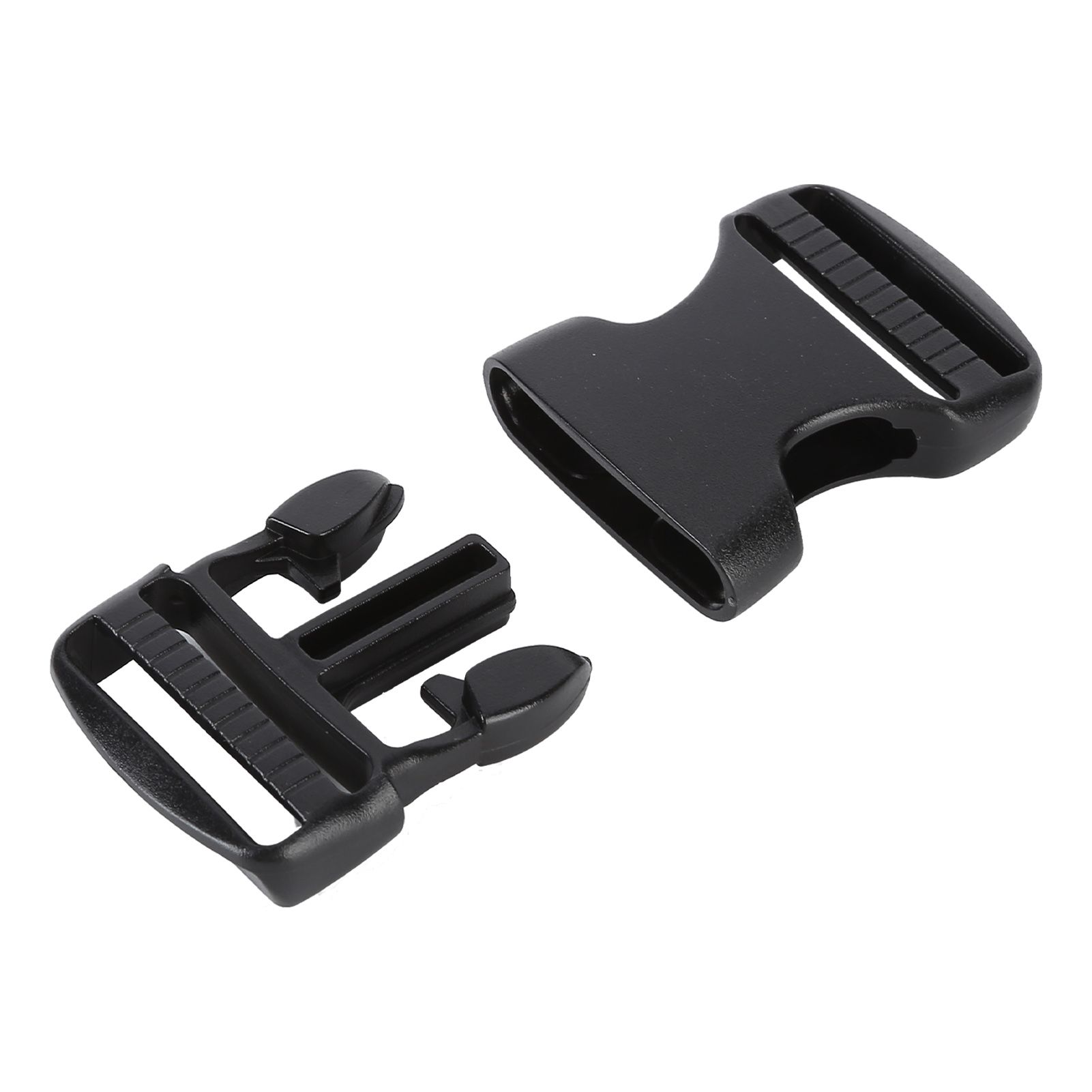 5Pcs Quick Release Buckle Plastic Dual Adjustable Strap Buckles Replacement view 6