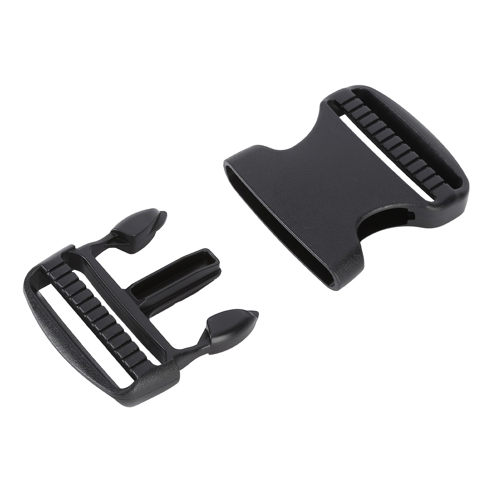 5Pcs Quick Release Buckle Plastic Dual Adjustable Strap Buckles Replacement view 3