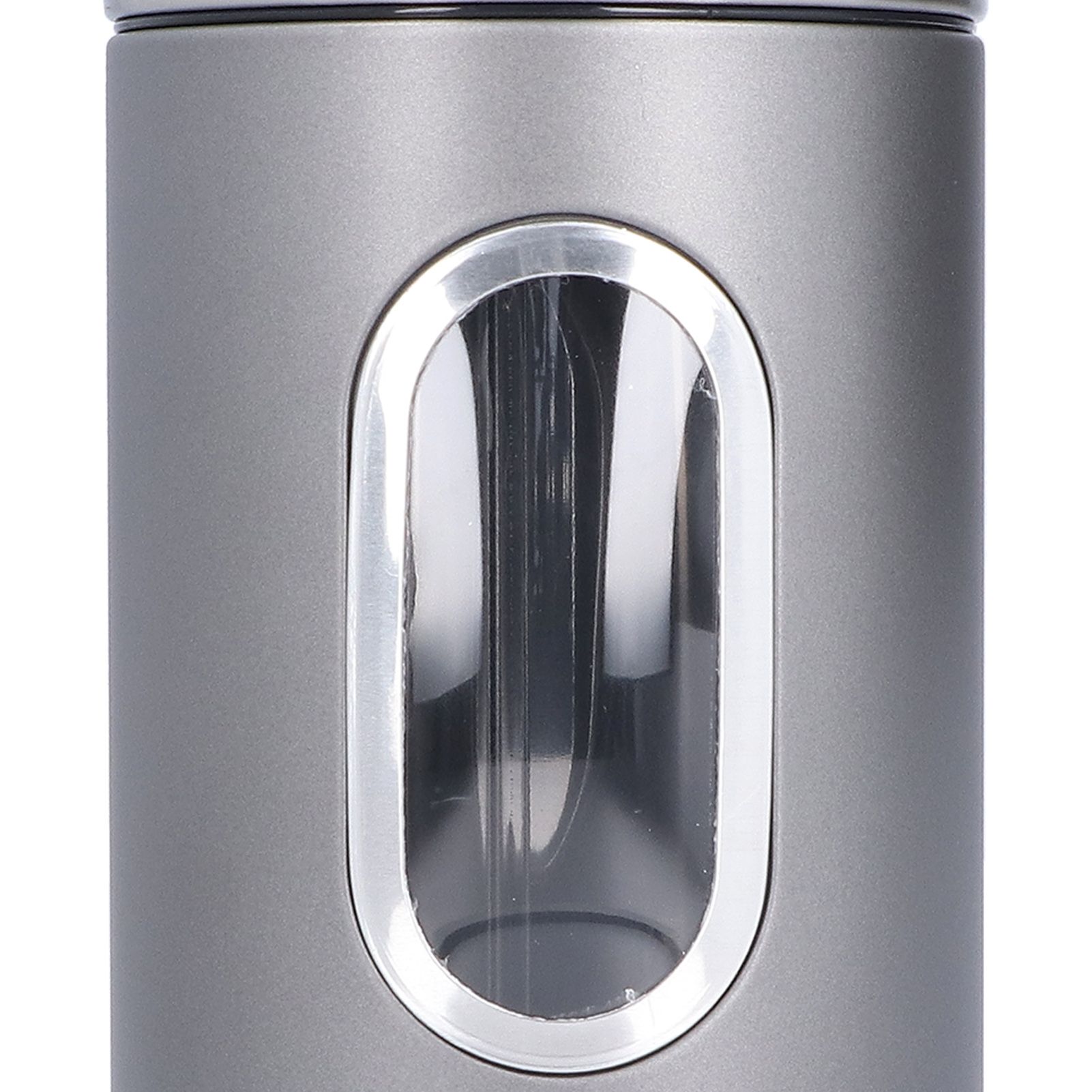 3Pcs Storage Jar Stainless Steel Food Tea Nut Container with Window Durable view 15