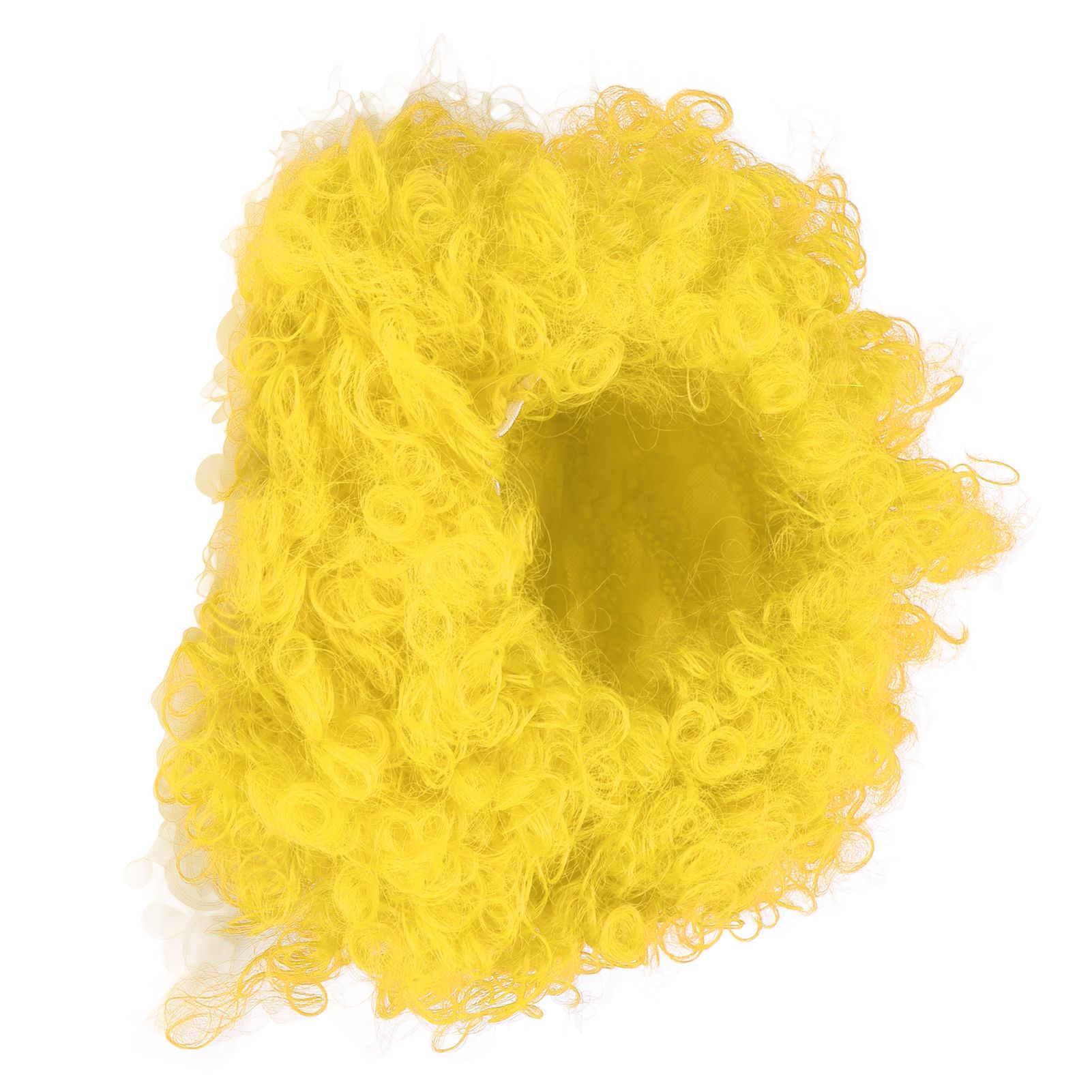 Adult Innovative Color Party Wig Halloween Interesting Headgear for Circus view 3