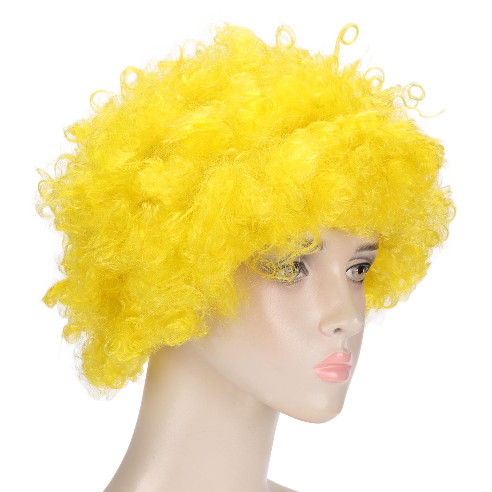 Adult Innovative Color Party Wig Halloween Interesting Headgear for Circus view 9