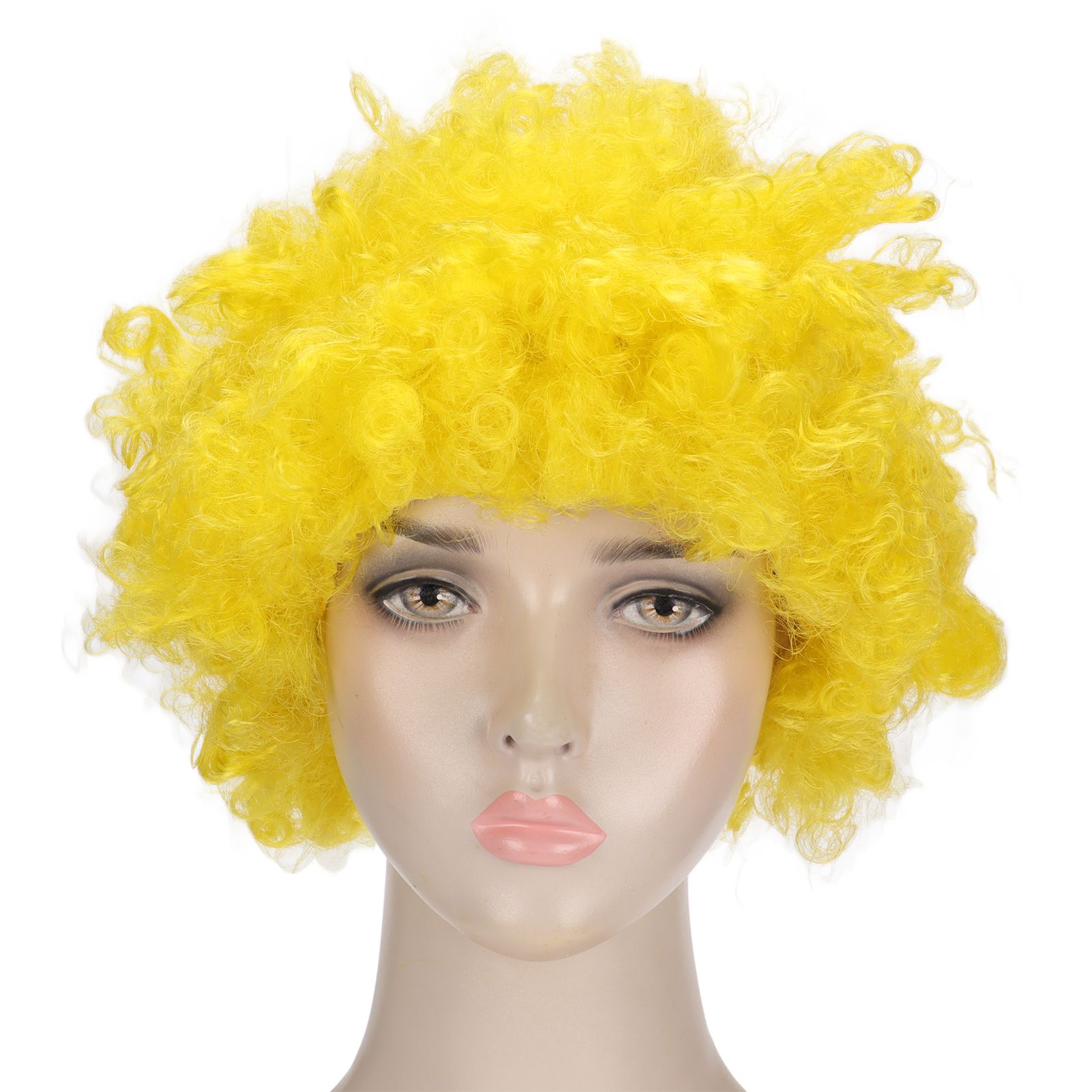 Adult Innovative Color Party Wig Halloween Interesting Headgear for Circus view 10