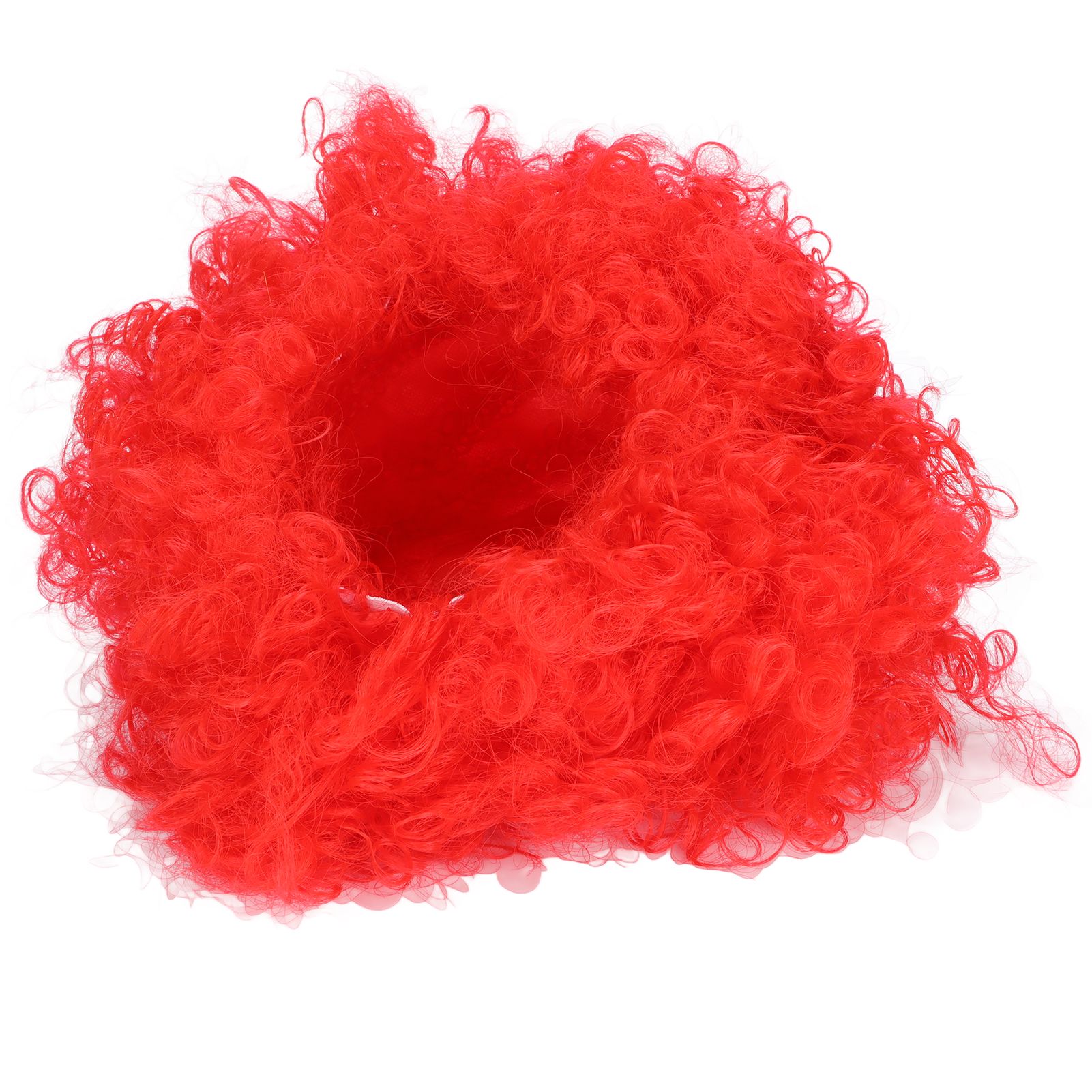 Adult Innovative Color Party Wig Halloween Interesting Headgear for Circus view 3
