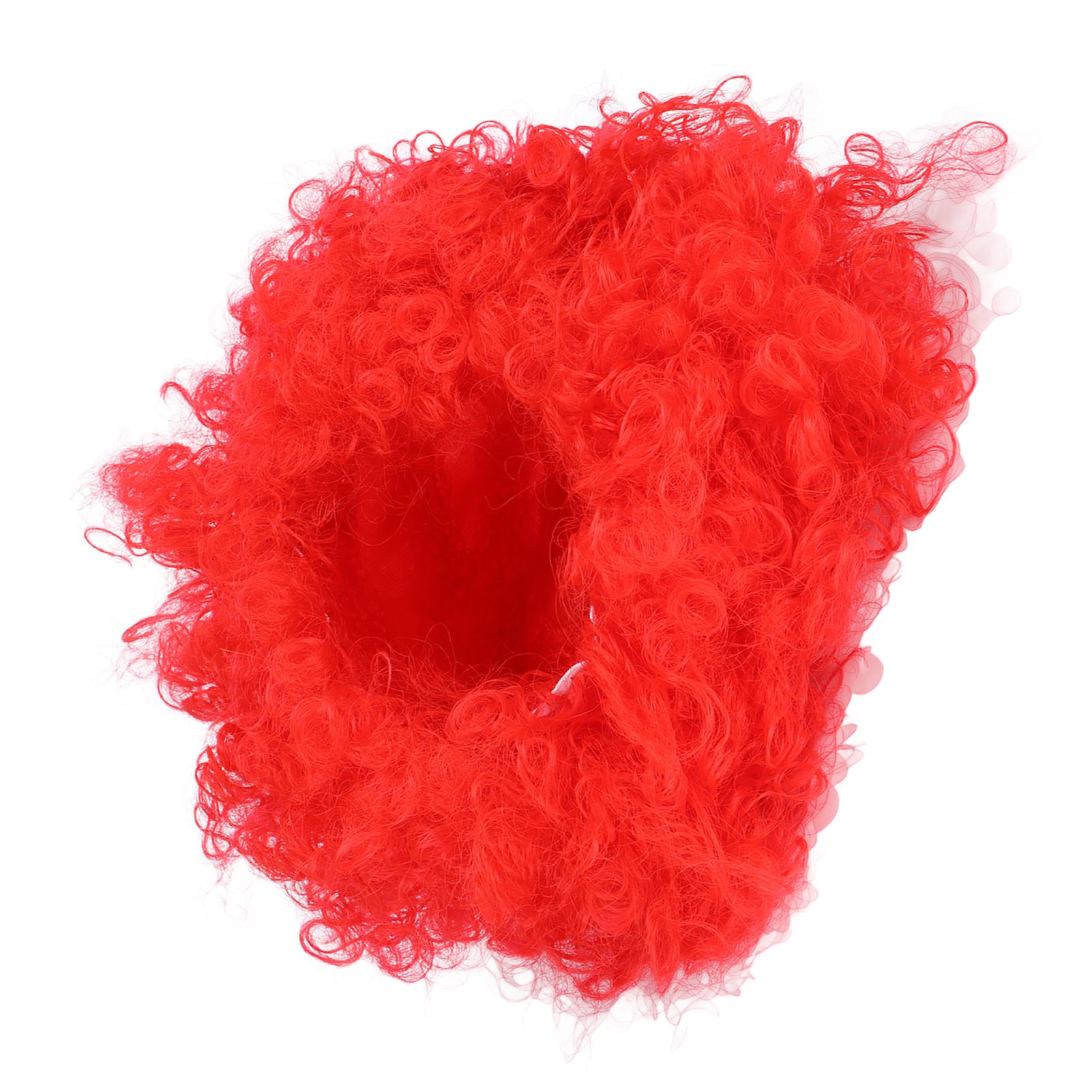 Adult Innovative Color Party Wig Halloween Interesting Headgear for Circus view 4