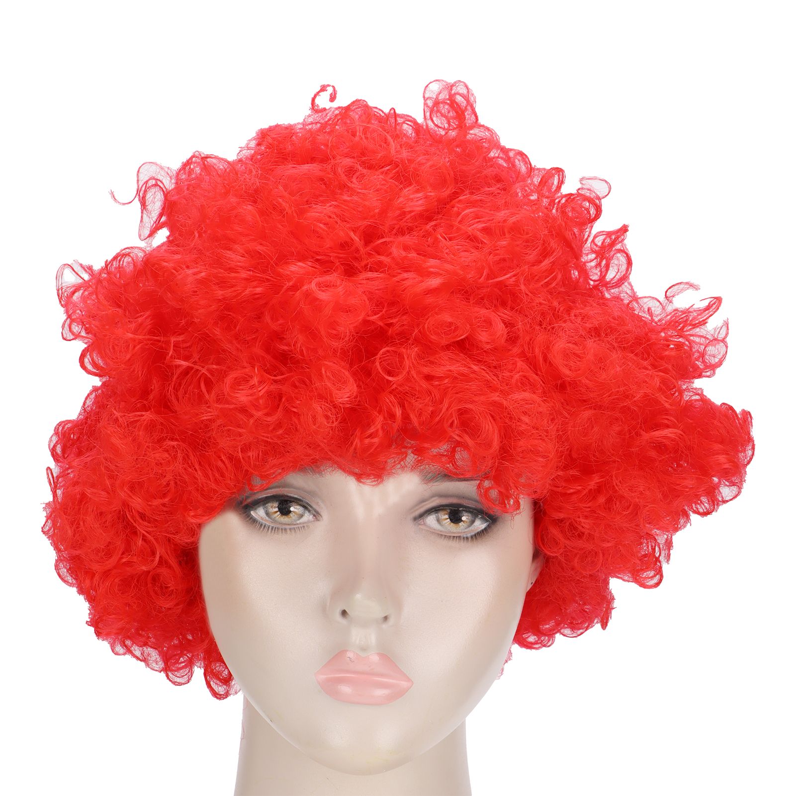 Adult Innovative Color Party Wig Halloween Interesting Headgear for Circus view 10