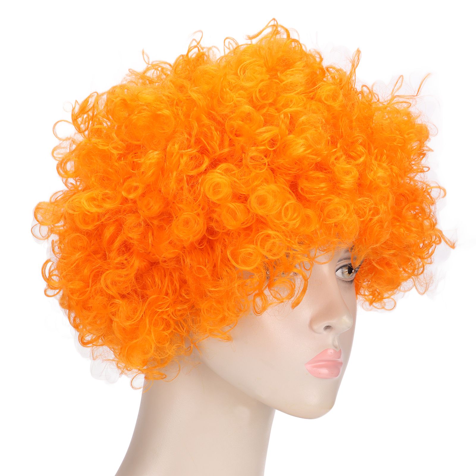 Adult Innovative Color Party Wig Halloween Interesting Headgear for Circus view 9