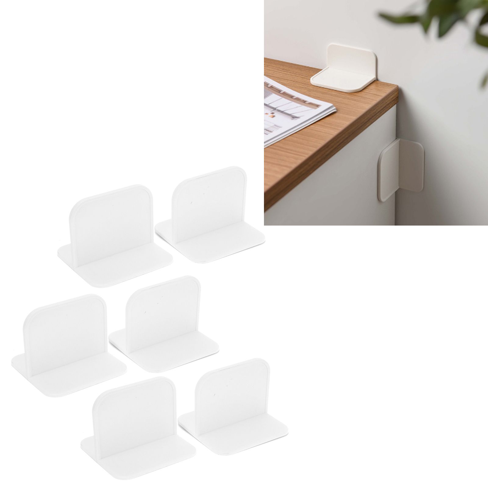 Cabinet Stabilizer Anti Dumping Safer Double Pasting Exquisite Traceless Paste view 11
