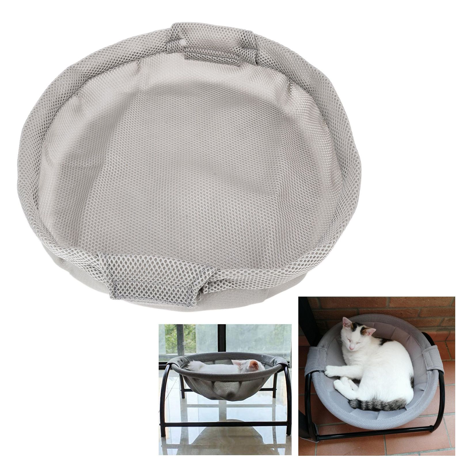 Detachable Cat Hammock Washable Breathable Pet Hanging Bed House for Home view 12
