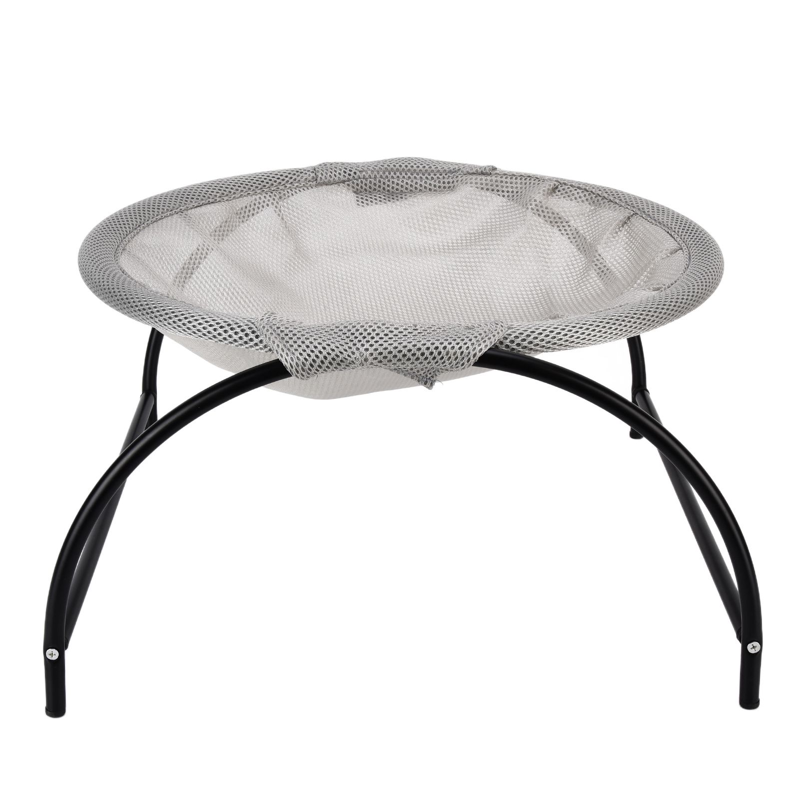 Cat Hanging Bed Soft Breathable Cat Hammock Detachable Pet Bed for 4 Seasons view 2