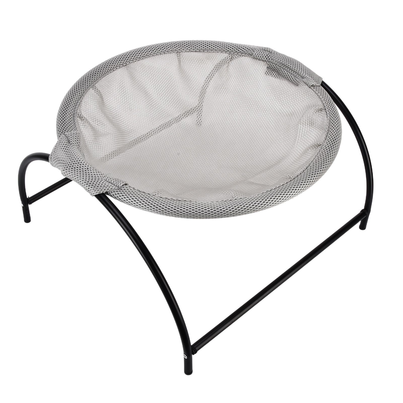 Cat Hanging Bed Soft Breathable Cat Hammock Detachable Pet Bed for 4 Seasons view 3