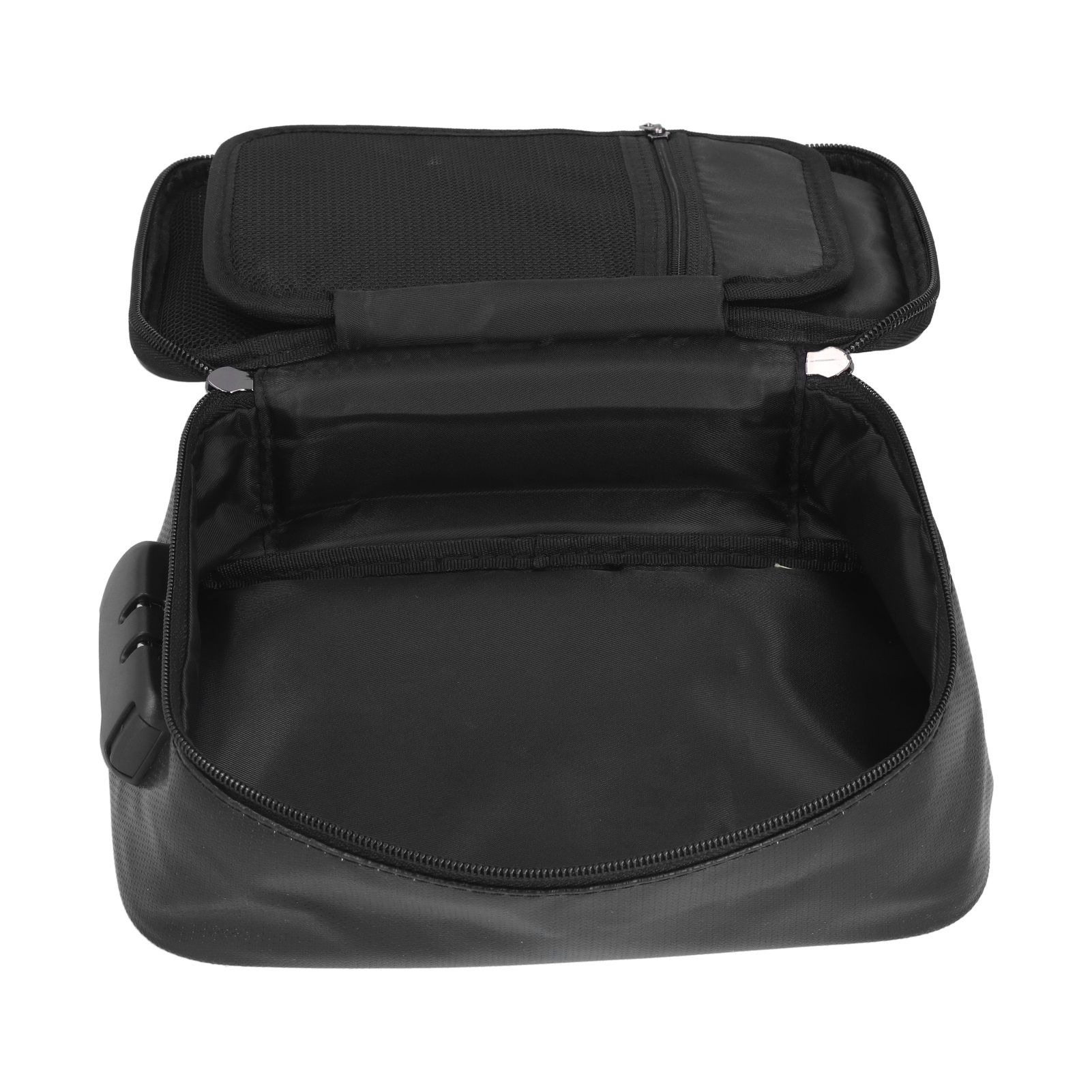 Certificate Storage Bag with Lock Waterproof Fireproof Document Bag File view 6