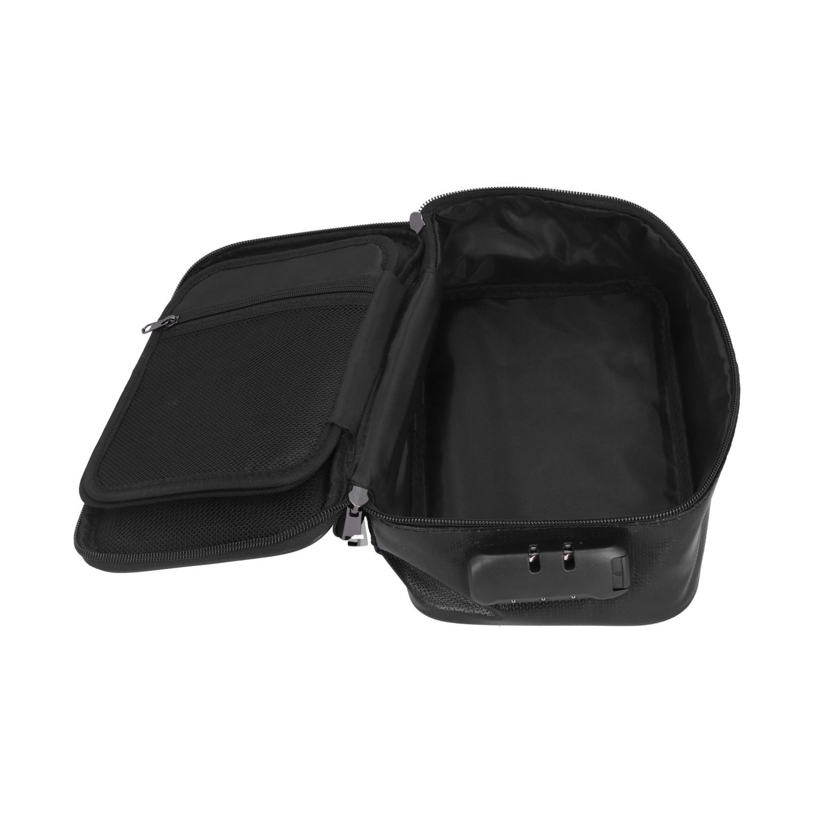 Certificate Storage Bag with Lock Waterproof Fireproof Document Bag File view 7