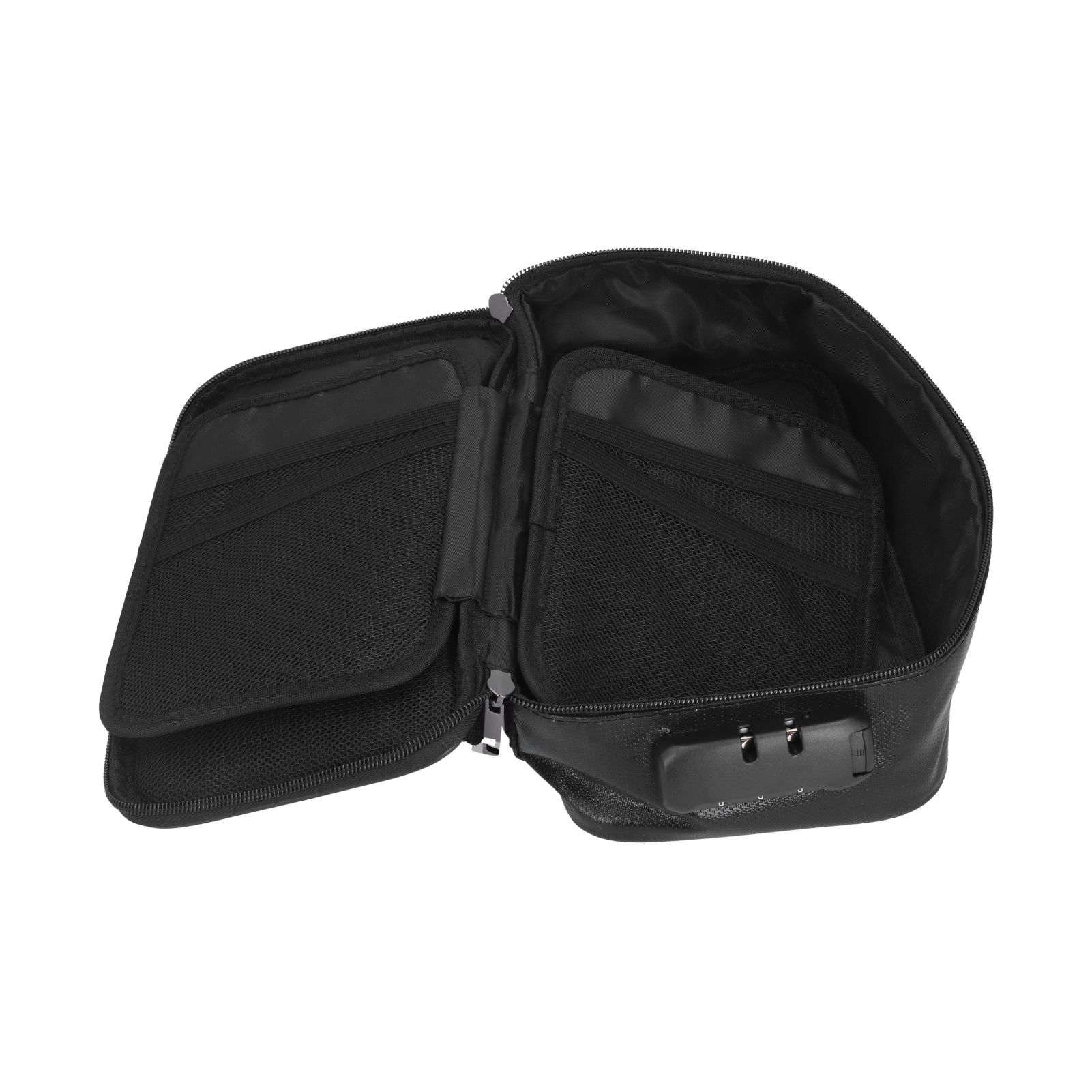 Certificate Storage Bag with Lock Waterproof Fireproof Document Bag File view 8