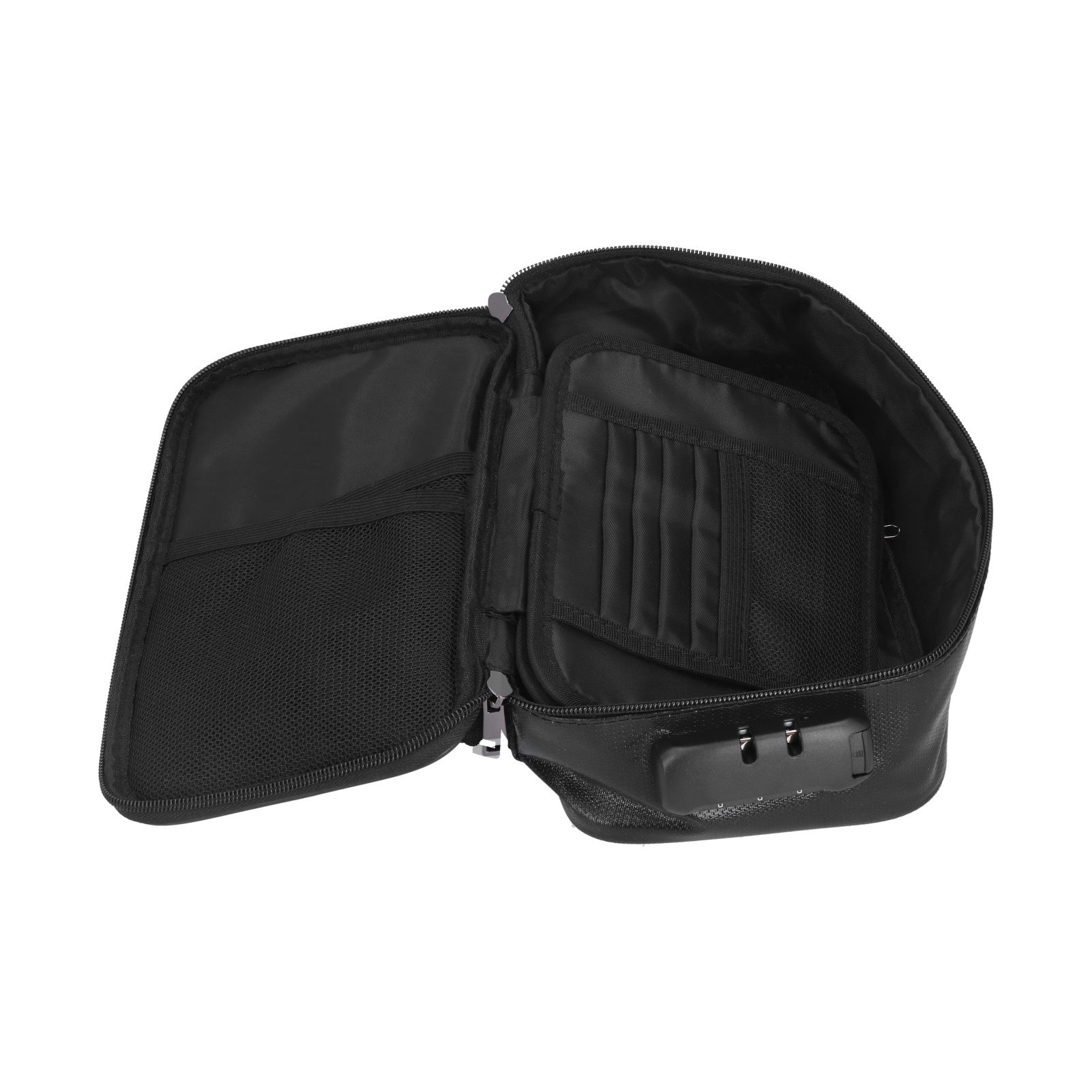 Certificate Storage Bag with Lock Waterproof Fireproof Document Bag File view 9