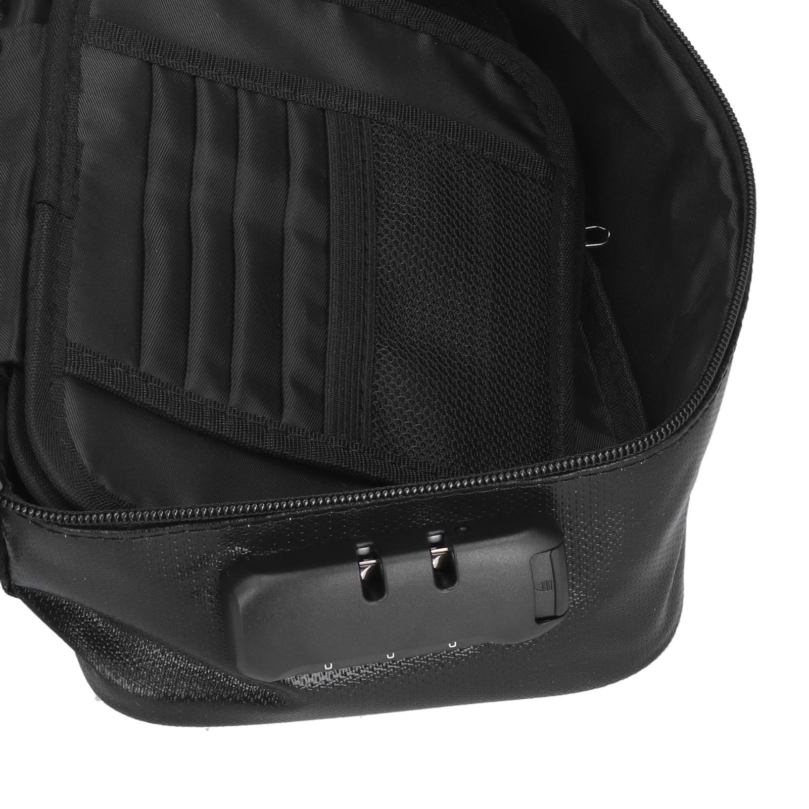 Certificate Storage Bag with Lock Waterproof Fireproof Document Bag File view 13