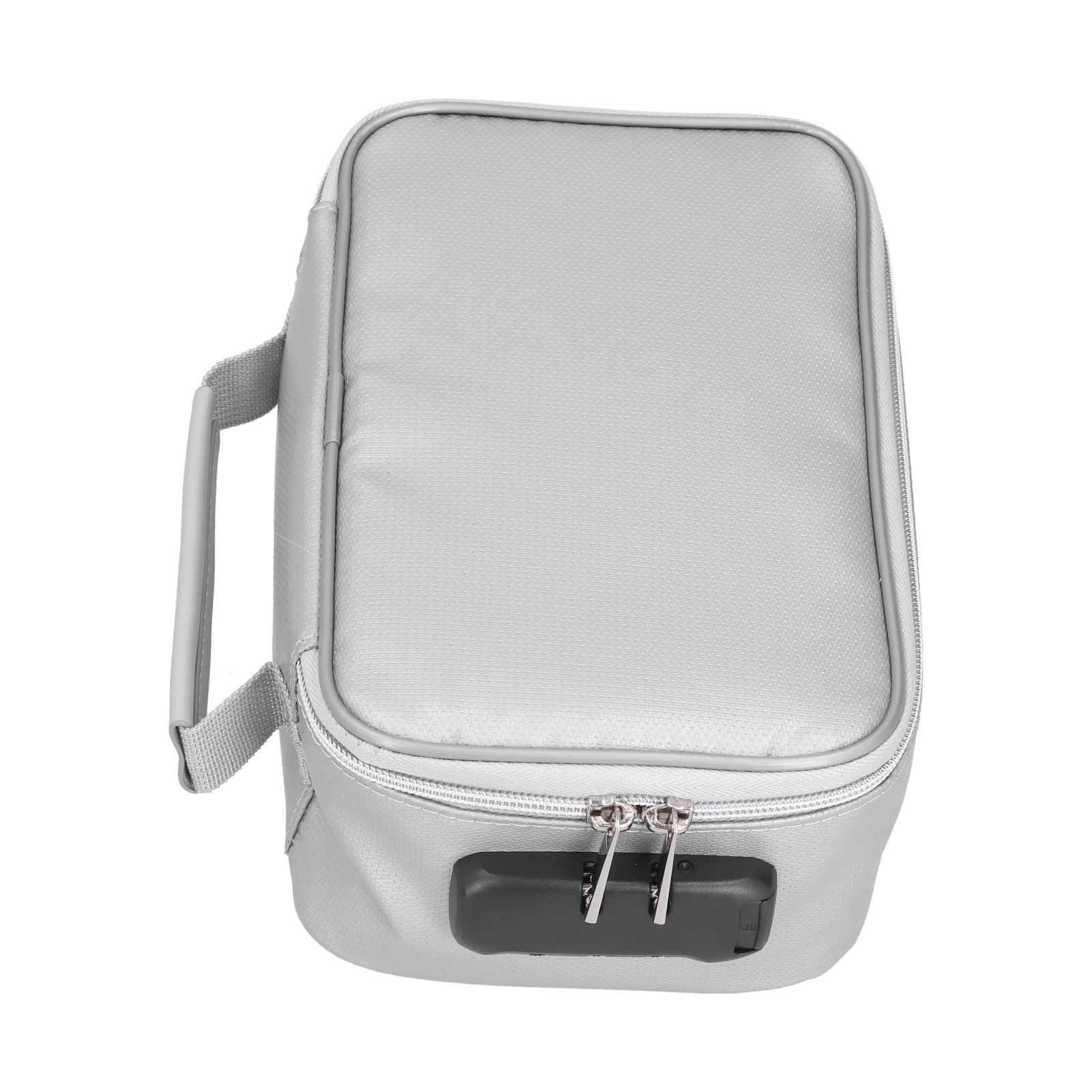 Certificate Storage Bag with Lock Waterproof Fireproof Document Bag File view 4