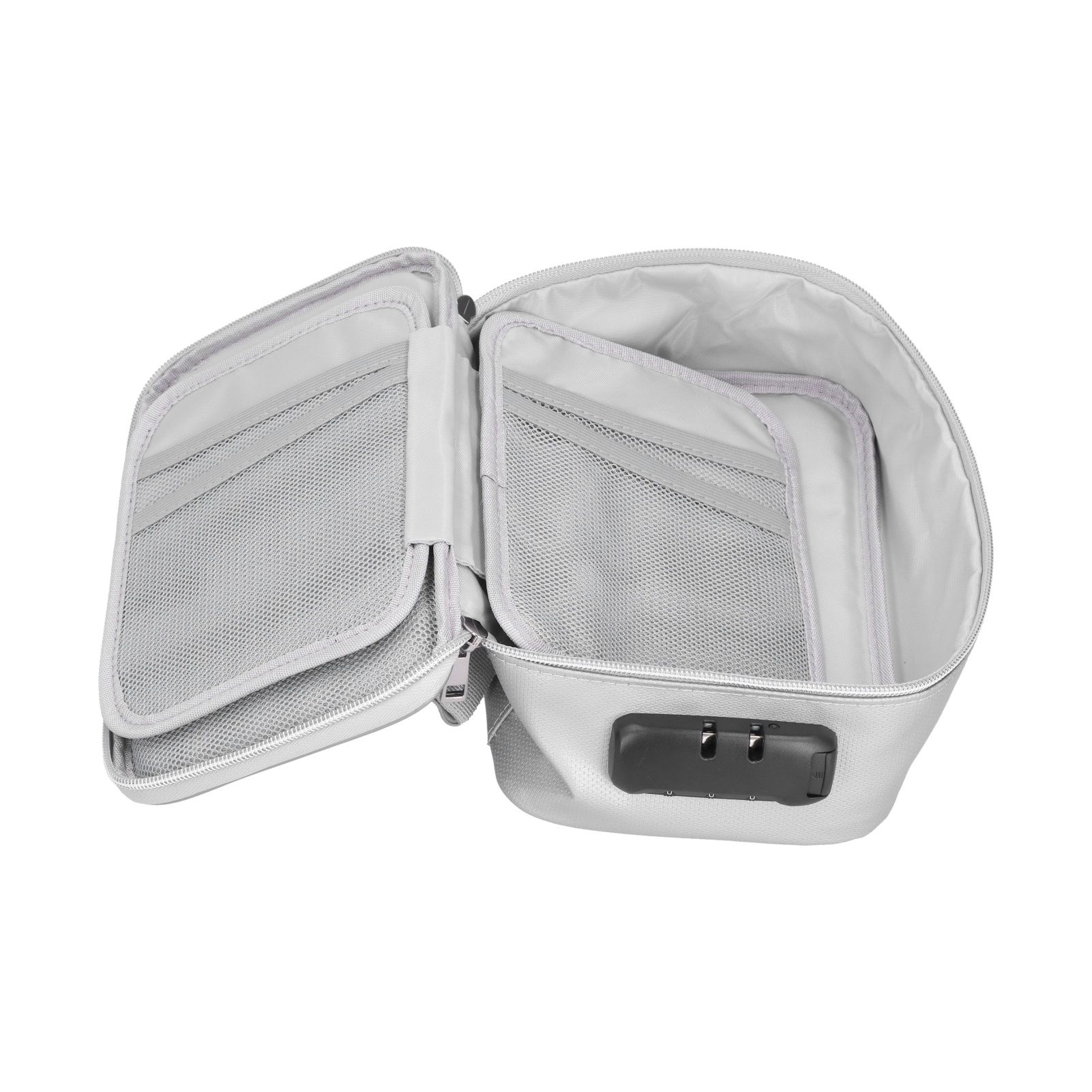 Certificate Storage Bag with Lock Waterproof Fireproof Document Bag File view 8