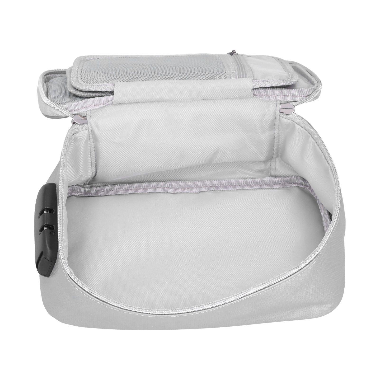 Certificate Storage Bag with Lock Waterproof Fireproof Document Bag File view 10