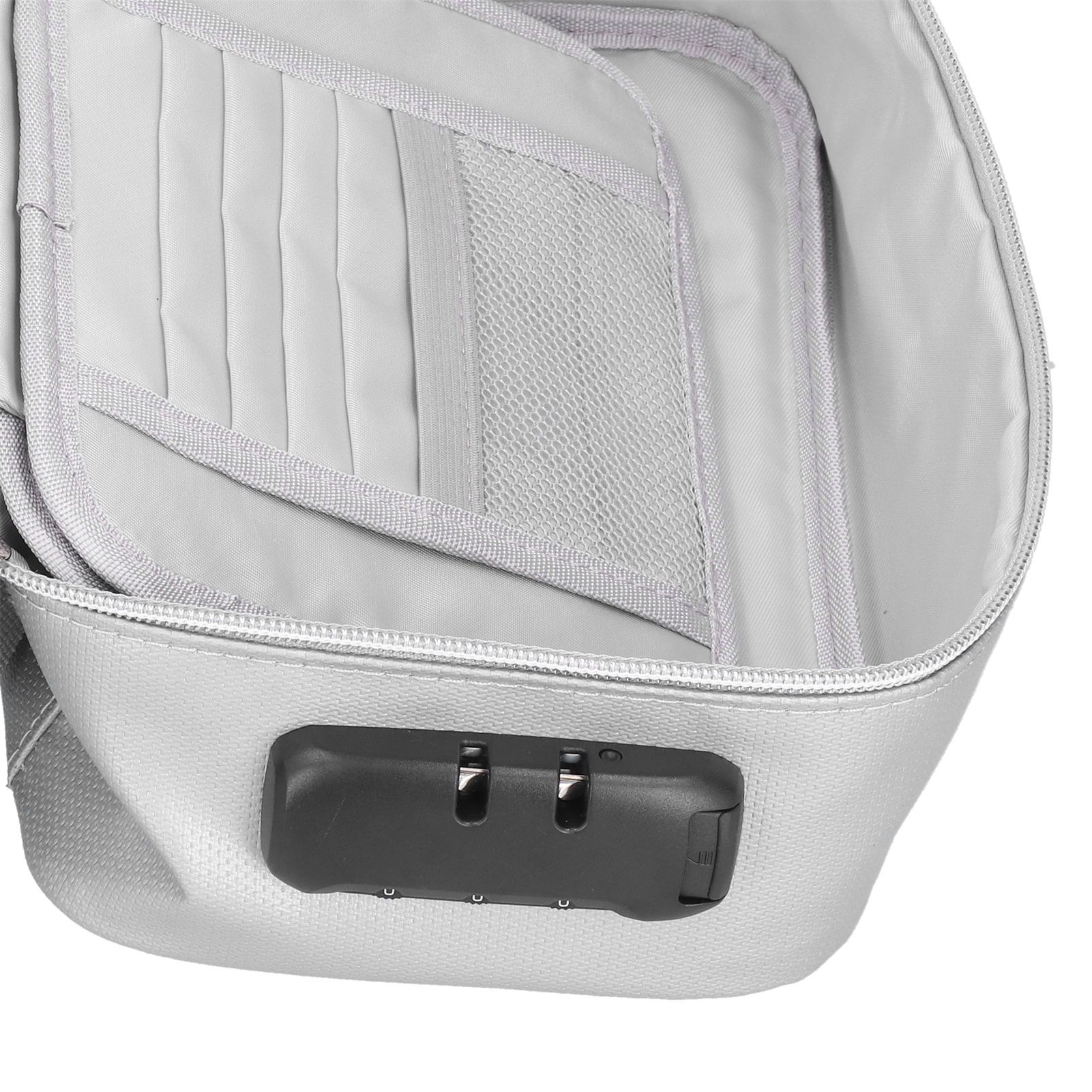 Certificate Storage Bag with Lock Waterproof Fireproof Document Bag File view 13
