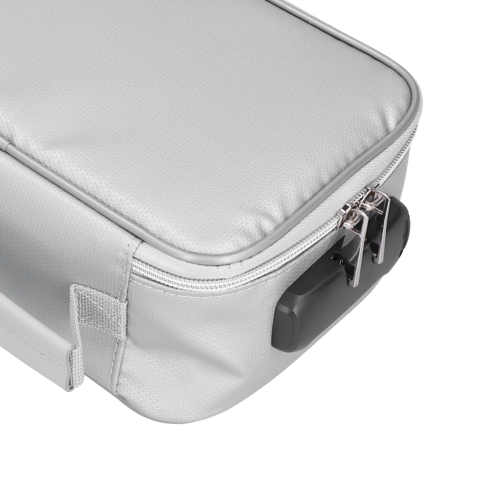 Certificate Storage Bag with Lock Waterproof Fireproof Document Bag File view 14