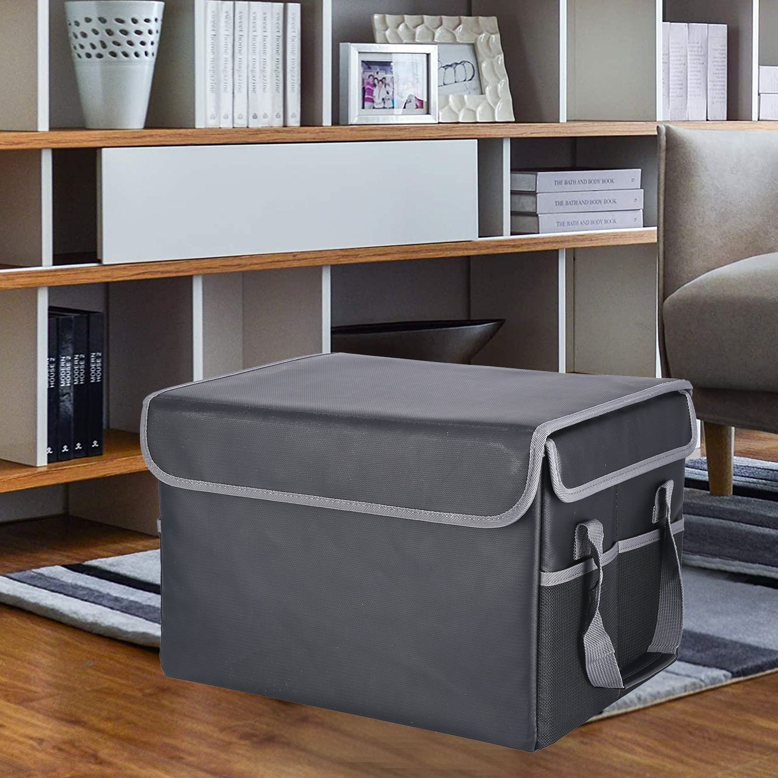 File Organizer Fireproof Waterproof Anti Static Foldable File Cabinet with view 11