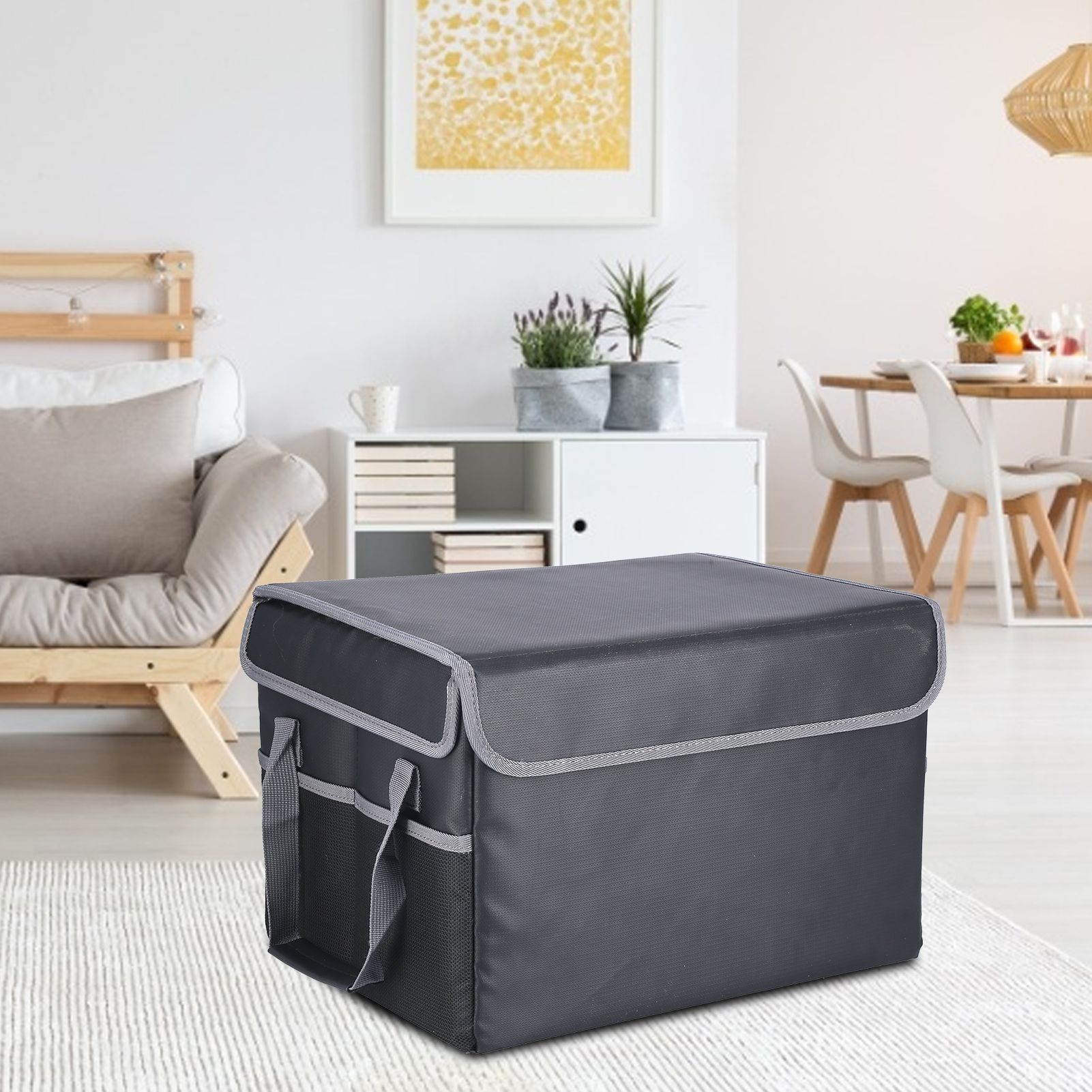 File Organizer Fireproof Waterproof Anti Static Foldable File Cabinet with view 12